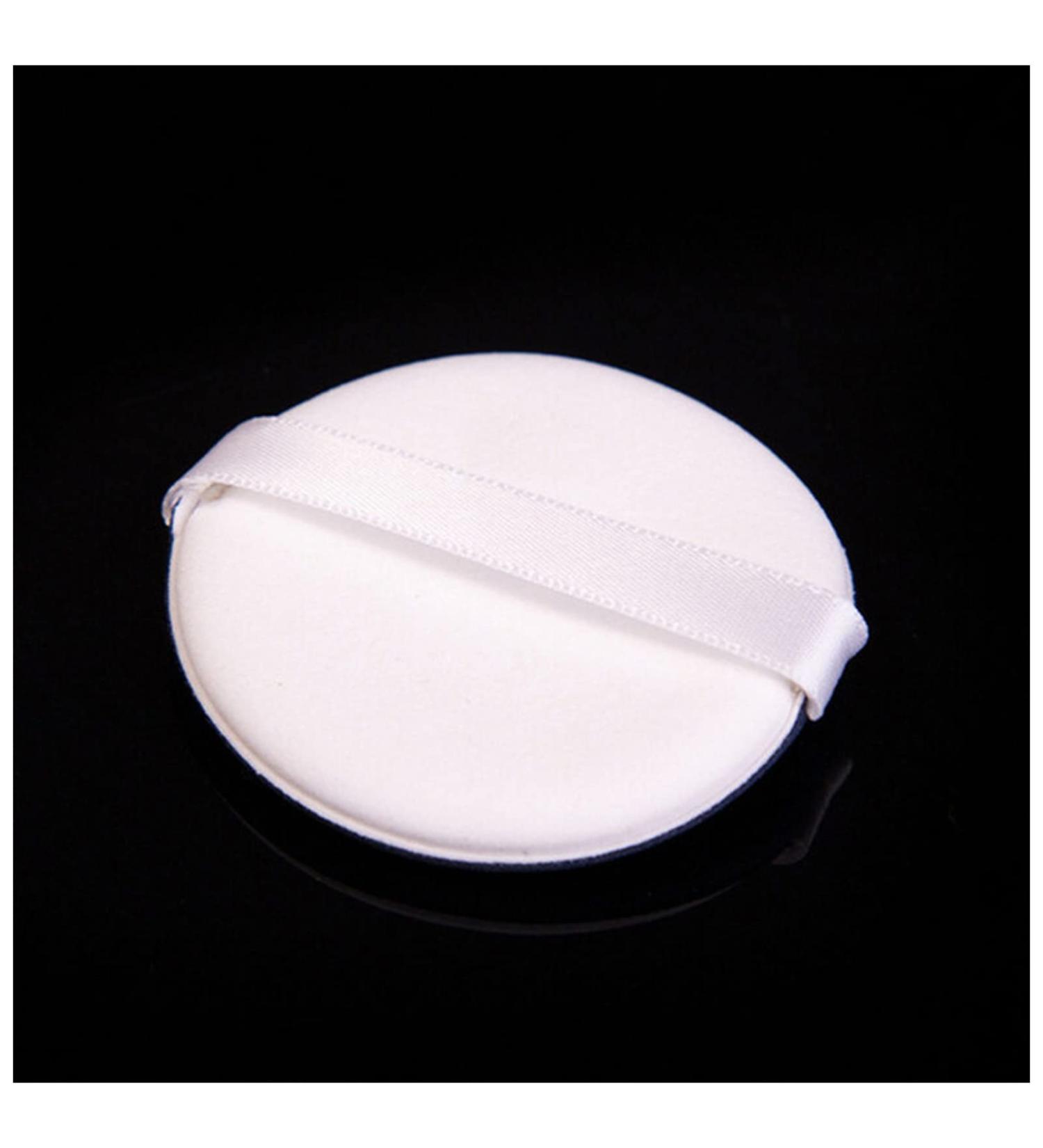 Makeup Sponge Professional Round Cosmetic Villus Soft Plush Powder Puff Sponge Talcum Powder Makeup Cosmetic Makeup Beauty Tools Makeup Sponge Holder(Coffee) - Buy Online on GoSupps.com