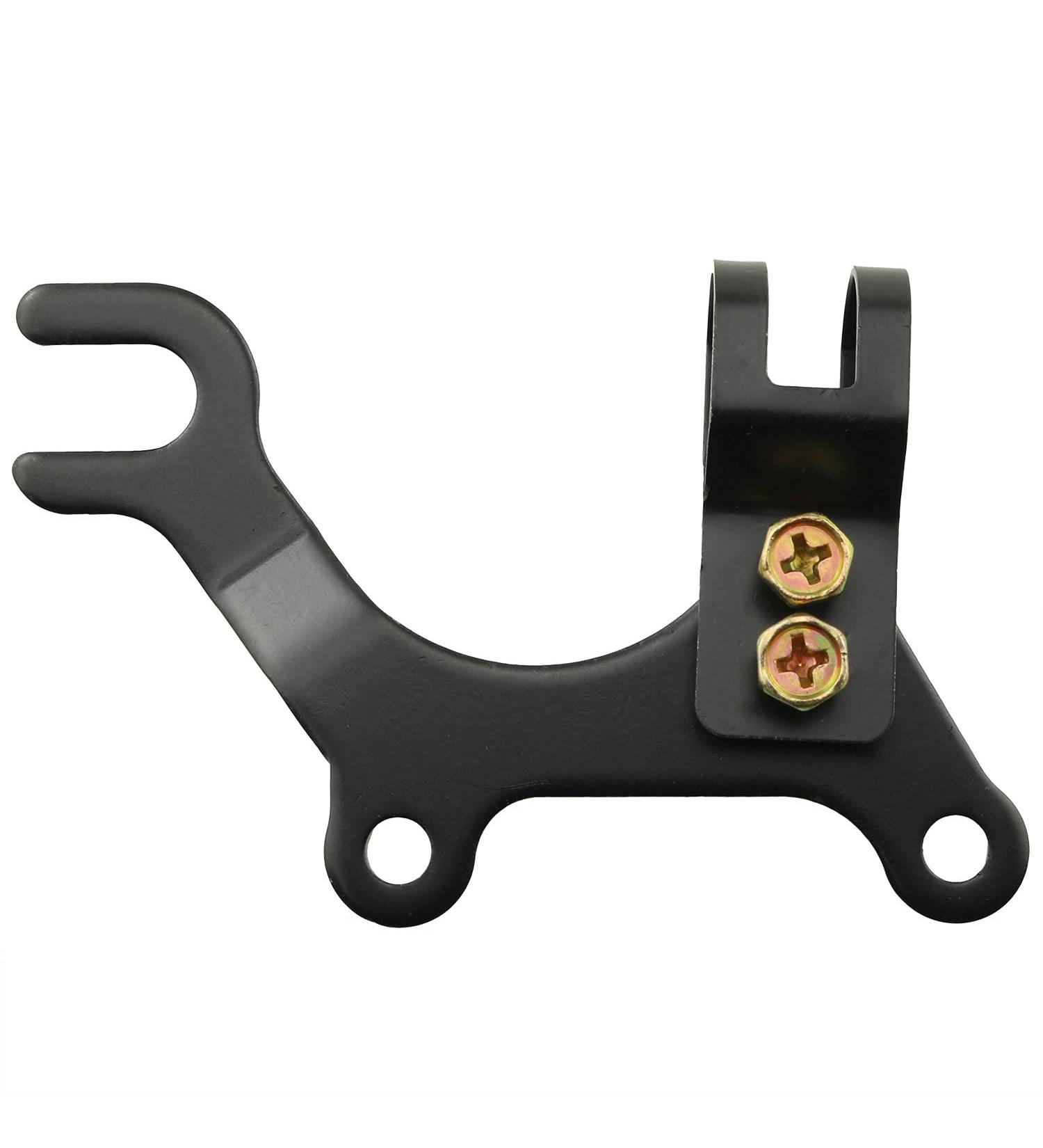 HJGarden Black Adjustable MTB Bike Rear Wheel Disc Brake Bracket Adapter - Conversion Kit - Buy Online on GoSupps.com