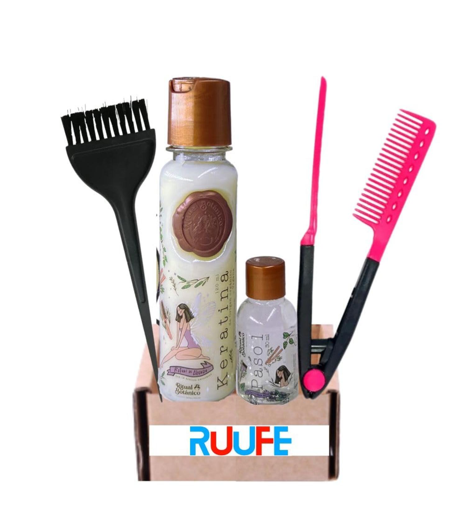 Keratina y shampoo (2 Pack) 120 gr keratina ritual botanico y Shampoo ritual botanico keratina organica y Shampoo keratina organica vegana ritual botanico (4.05 Fl oz) 60 g (Pack of 2) - Buy Online on GoSupps.com