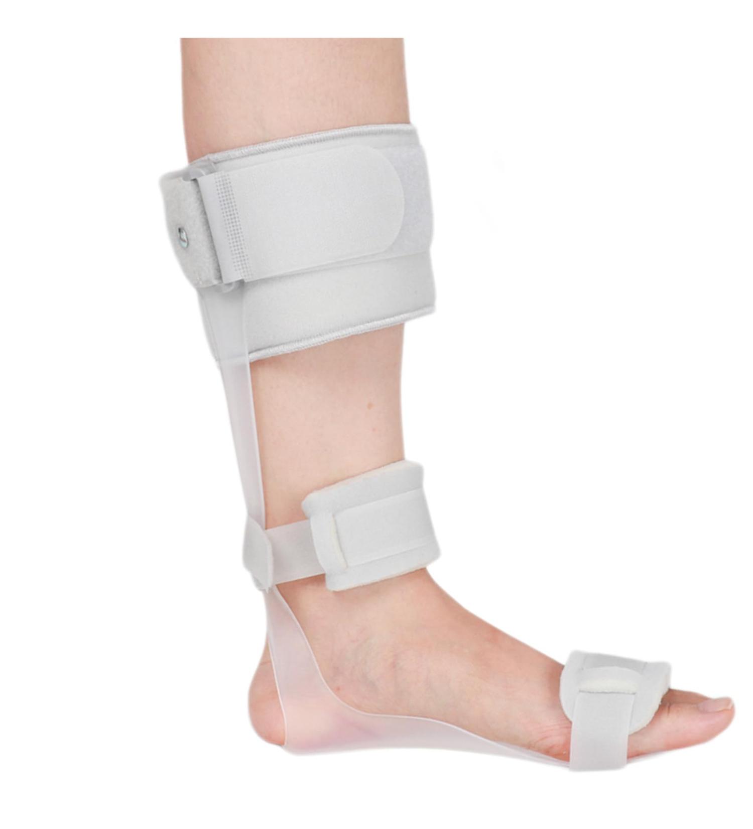 SFKLYU Adjustable Ankle Orthosis Support - Foot Drop Brace Splint for Muscle Weakness & Posture Correction - Buy Online on GoSupps.com