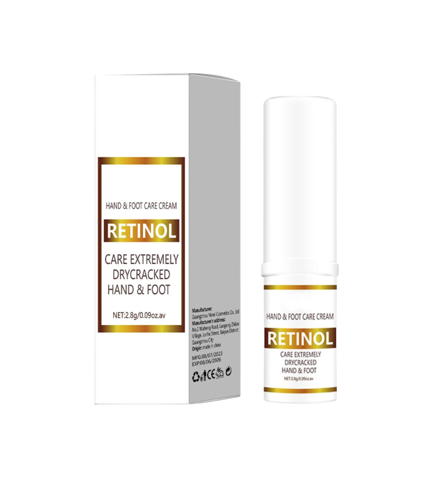 Retinol Foot Cream for Very Dry Feet Moisturizing Foot Callus Remover cream Retinol Repairing Foot Cream for Cracked Heels and Dry Skin Anti Fungal Skin Cream For Foot Care Feet Hard Skin Remover - Buy Online on GoSupps.com