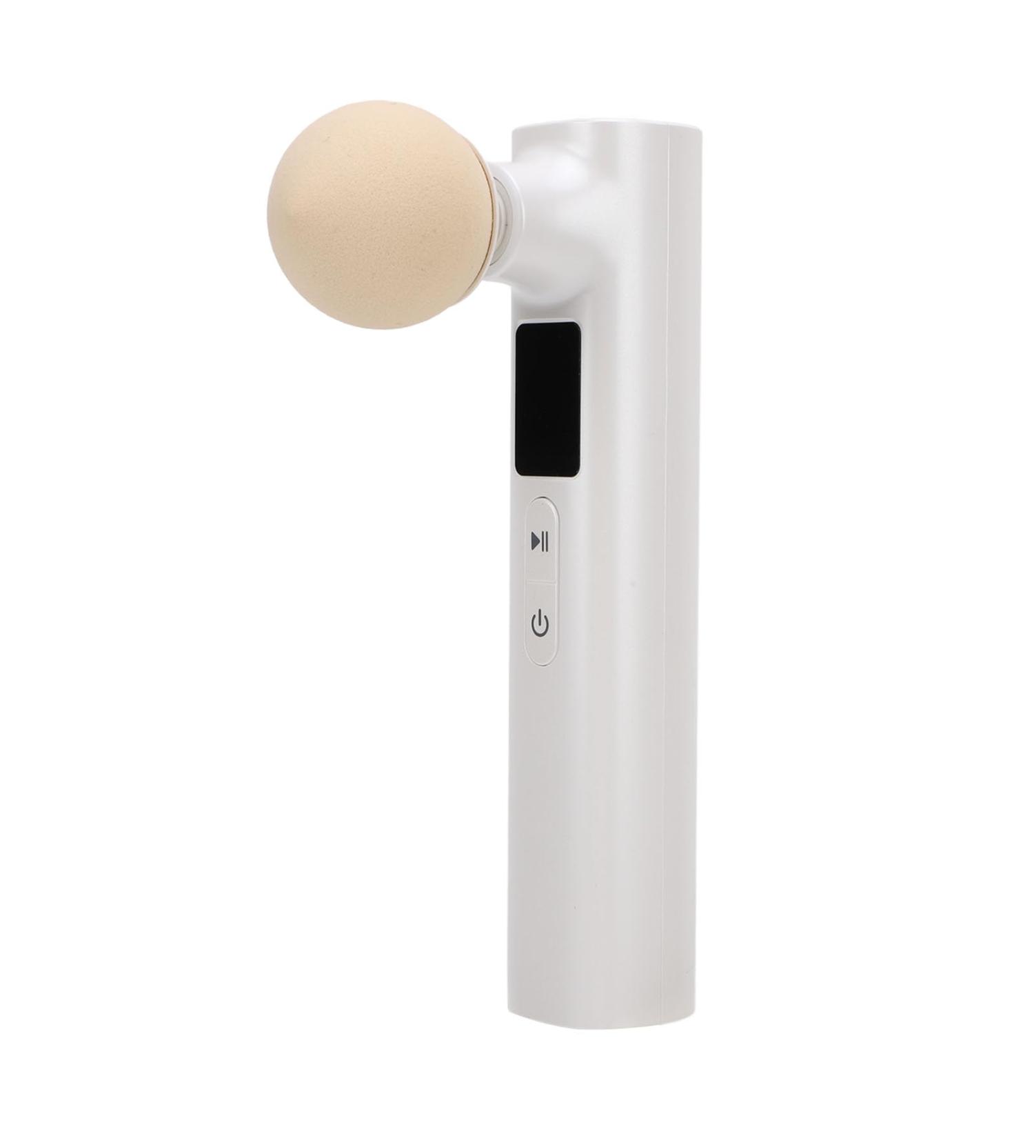 Sonew Electric Powder Puff Wet and Dry Dual Use Electric Makeup Puff Sponge with 5 Speeds for Concealer Powder Foundation Contour - Buy Online on GoSupps.com