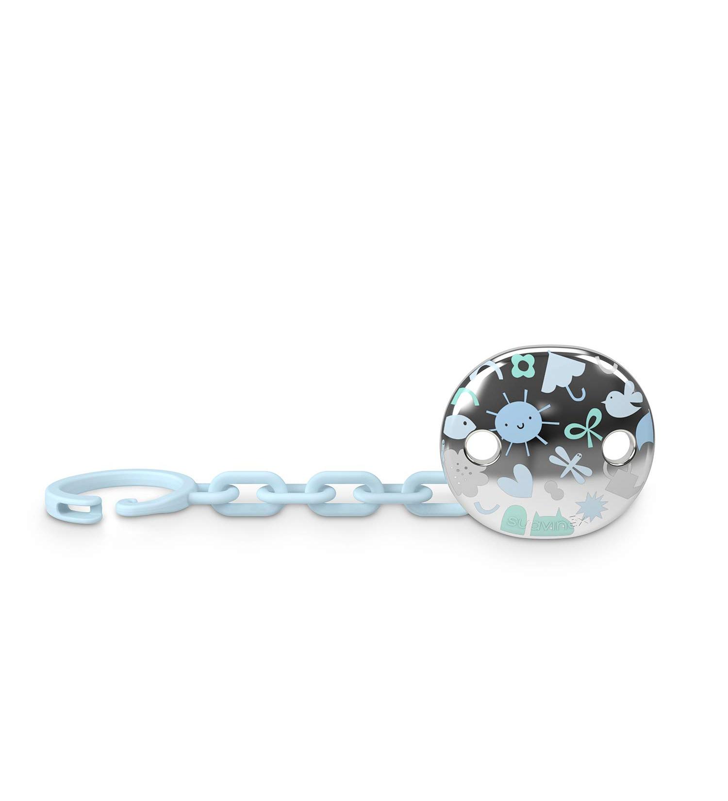 Buy Suavinex Pacifier Chain Jewelry Memories Blue 307221 - International Shipping Available - Buy Online on GoSupps.com
