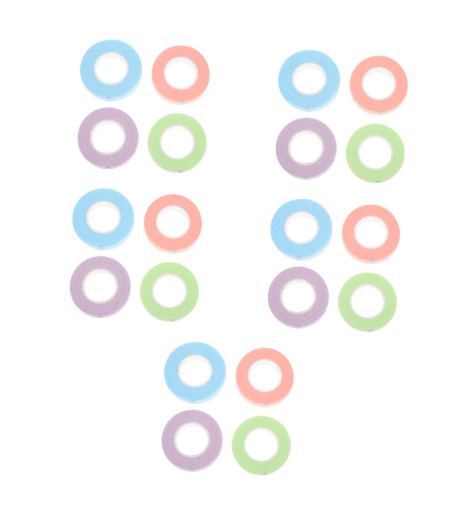 FRCOLOR 20 Rolls of Eyelashes Eyelid Tape Makeup Eyelash Bands Beauty Items Eyelashes Fabric Tape Lifting Strap Tool Eyelash Separation Tapes Eyelash Bands Made of Non-Woven Fabric Cosmetics Japan - Buy Online on GoSupps.com