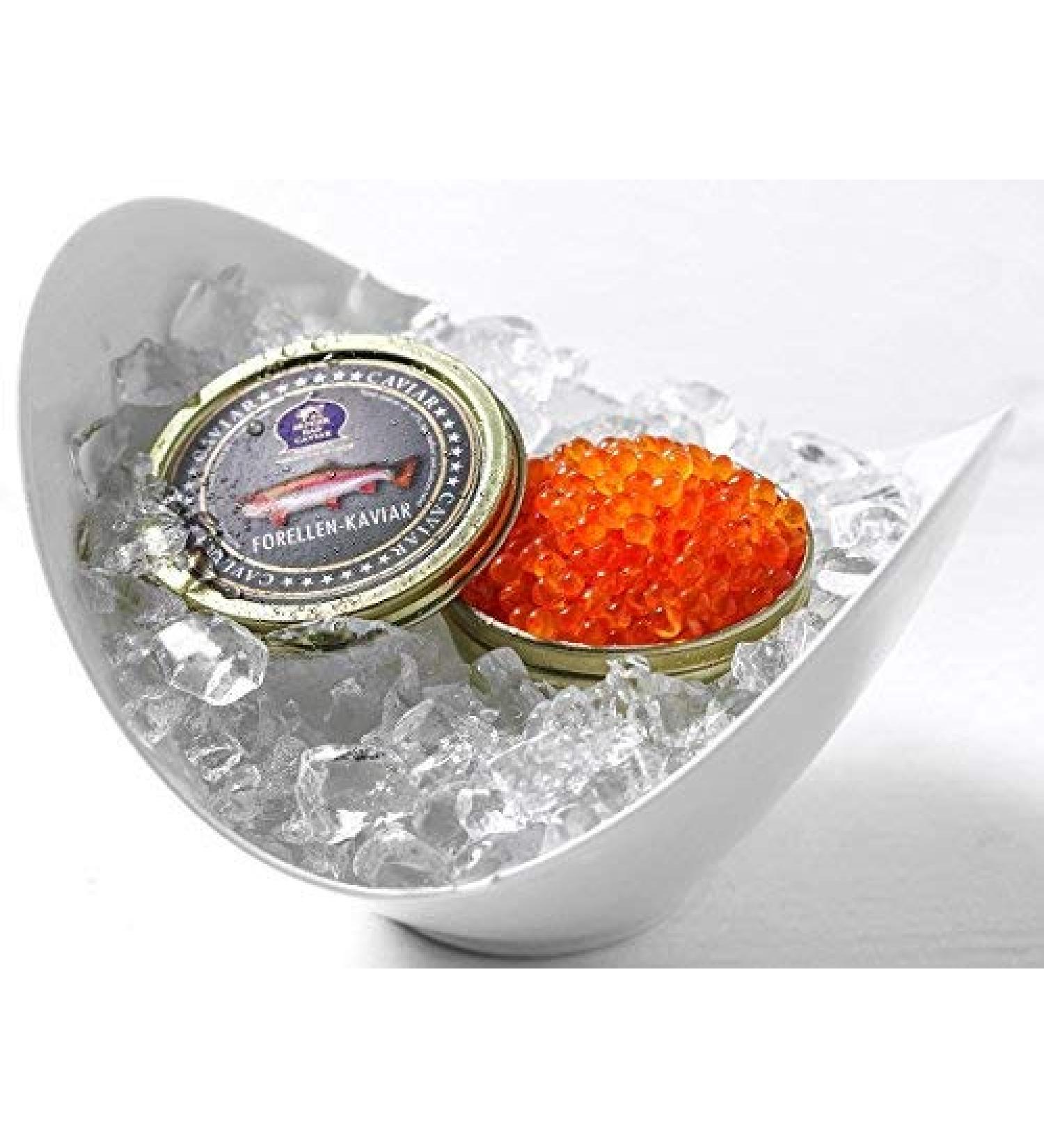 Sepehr Dad Trout Caviar - ASC Certified Premium Quality | 400g (2x200g) - International Shipping Available - Buy Online on GoSupps.com