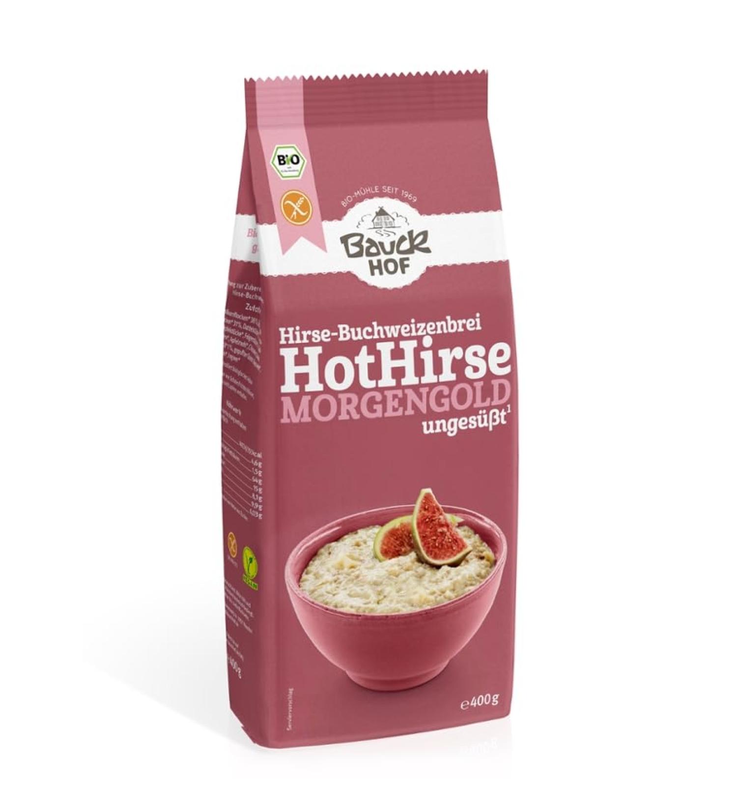 Bauck Bauck Hof Organic Hot golden millet morning gluten-free 400 g