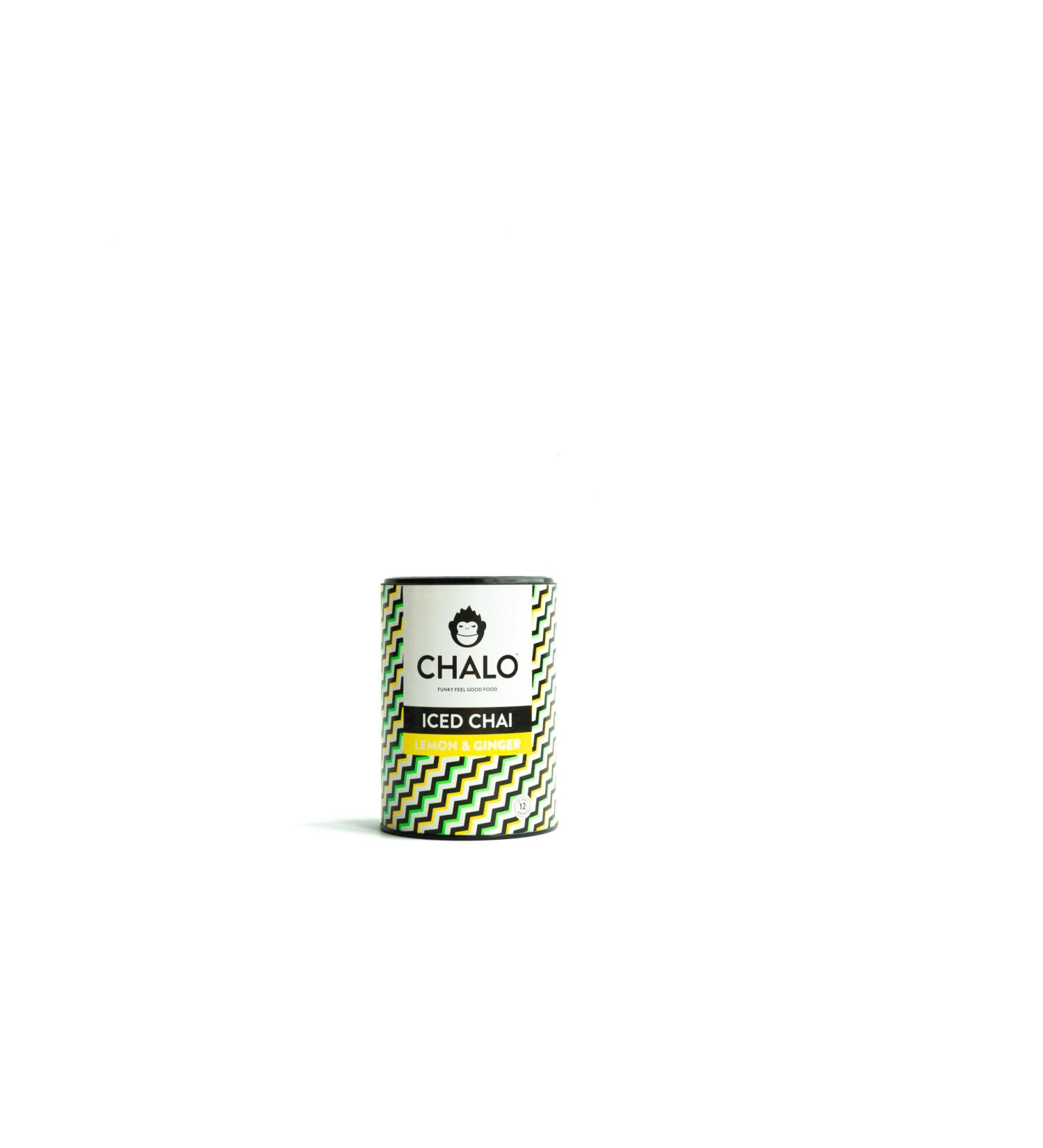 CHALO Lemon Ginger Iced Chai - 300 GR