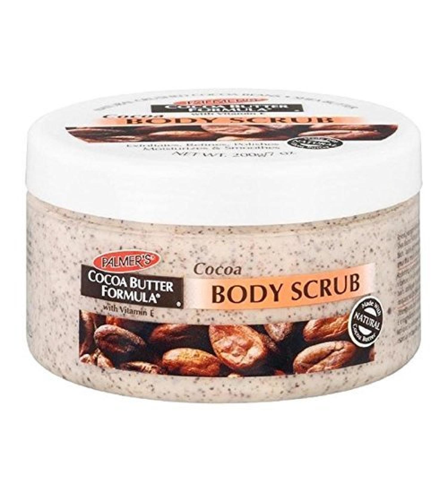 Palmer's Coconut Butter Formula with Vitamin E Cocoa Body Scrub  7 oz (200 g)