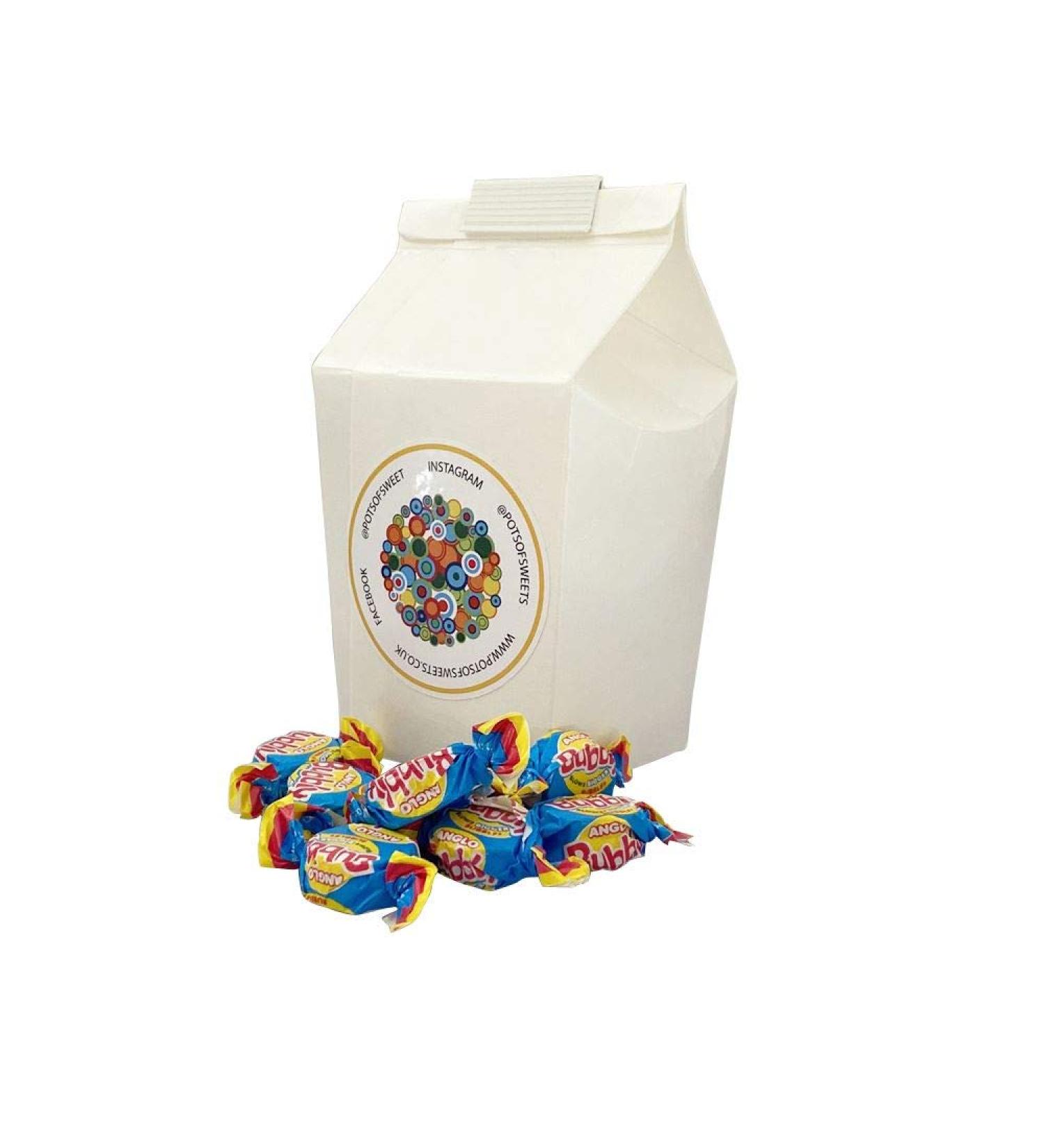 Personalized Customise with Your Own Message or Image 250g Carton of Anglo Bubbly Sweet - Buy Online on GoSupps.com