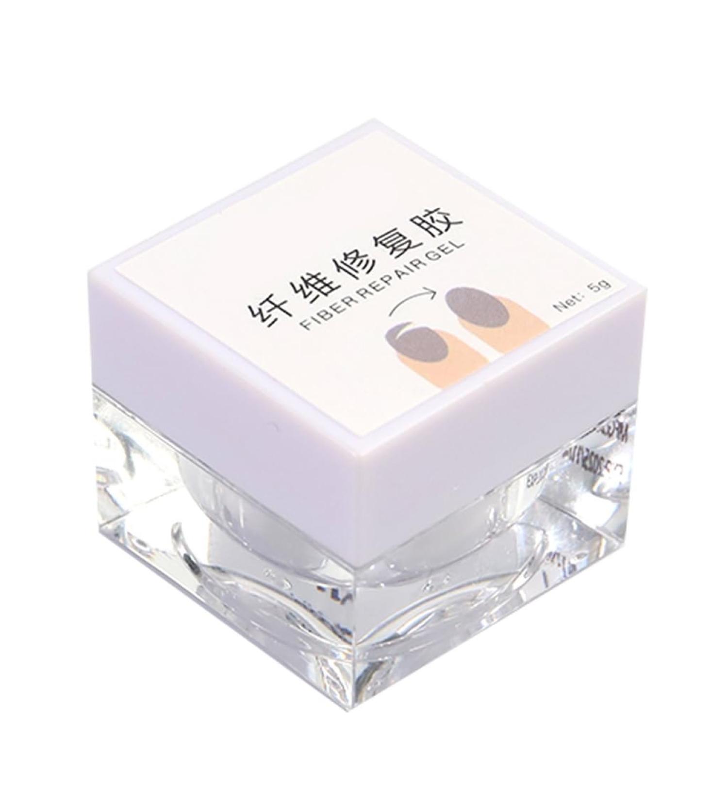 TQUXNGA Professional Nail Fiber Repair Gel for Healthy and Beautiful Nails Suitable for Weak and Brittle Nails - Buy Online on GoSupps.com