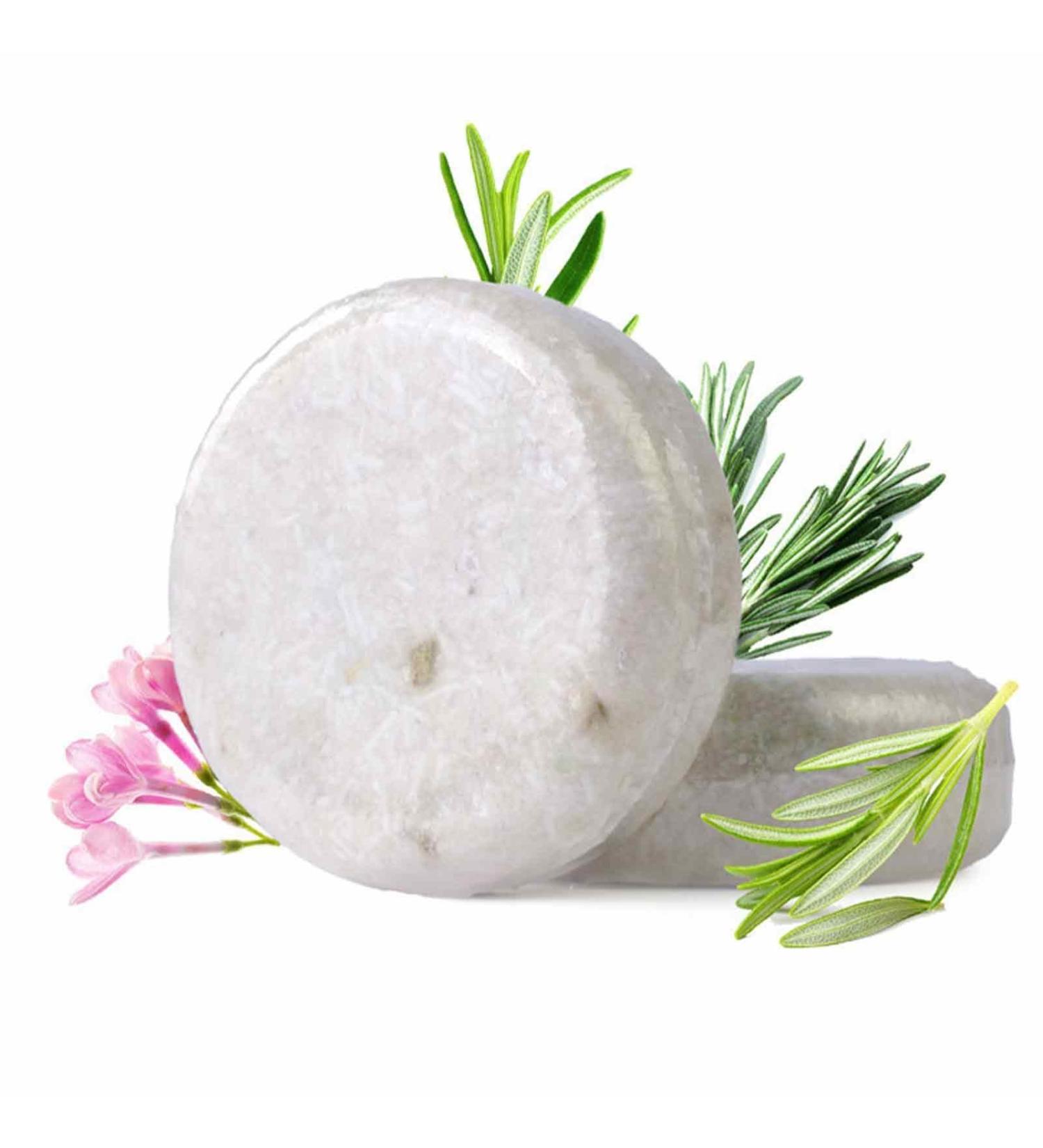 Rosemary Soap for Hair GrowthSolid Cleansing Bar Shampoo Soap Moisturizing unscented solid rosemary shampoo bar for dry damaged - Buy Online on GoSupps.com