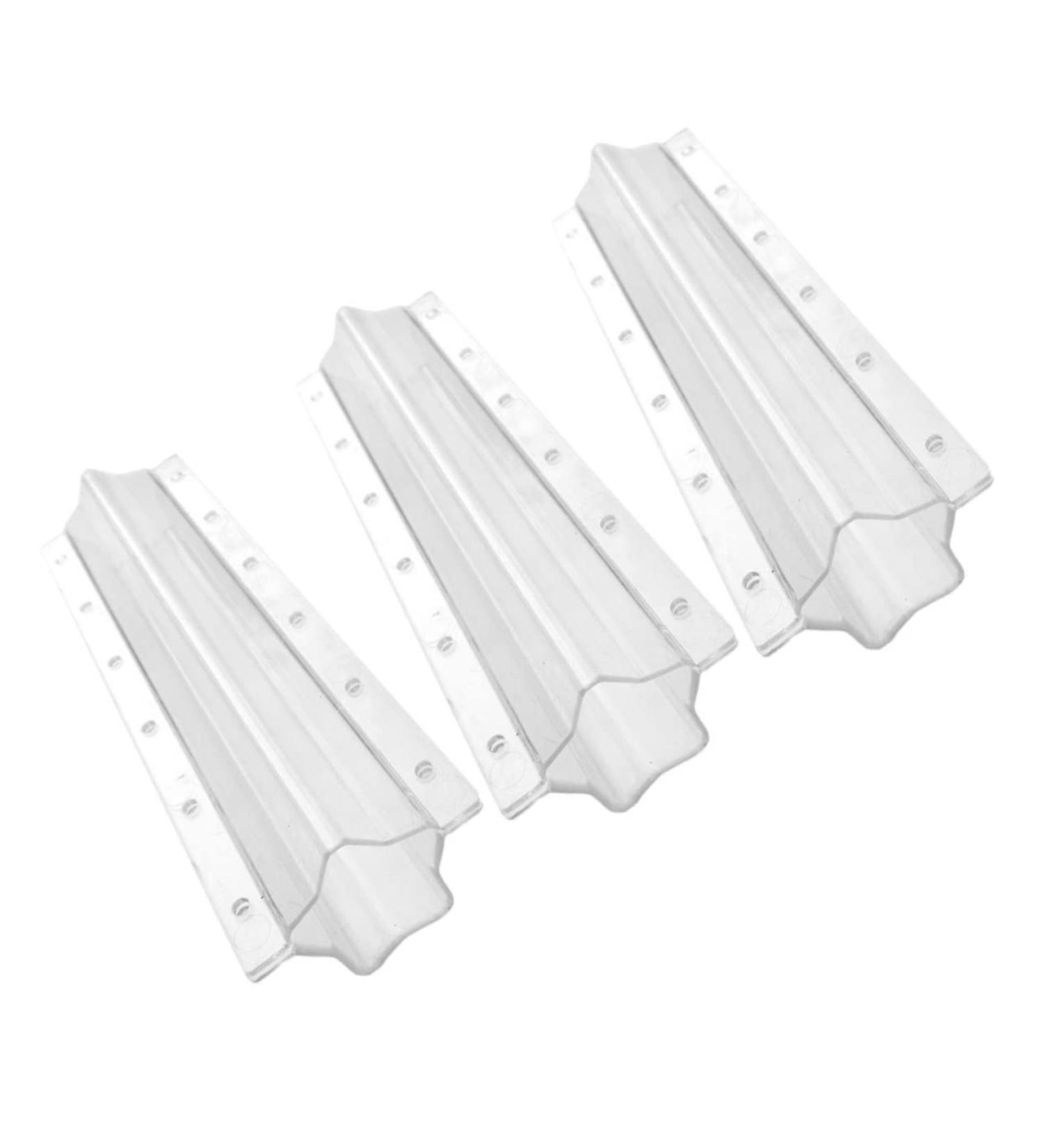 BCOATH Plastic Hearts 3pcs Vegetable Shaping Mold Pizza Accessories Cucumber Shaping Molds Vegetable Mold Shaped Flowerpot Transparent 20x5.5cm - Buy Online on GoSupps.com