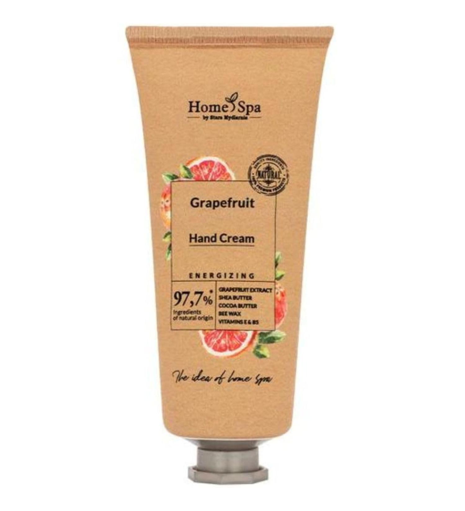 Buy Stara Mydlannia HS-Hand Cream Grapefruit 75ml - Nourishing Hand Cream for Soft Skin | International Shipping Available - Buy Online on GoSupps.com
