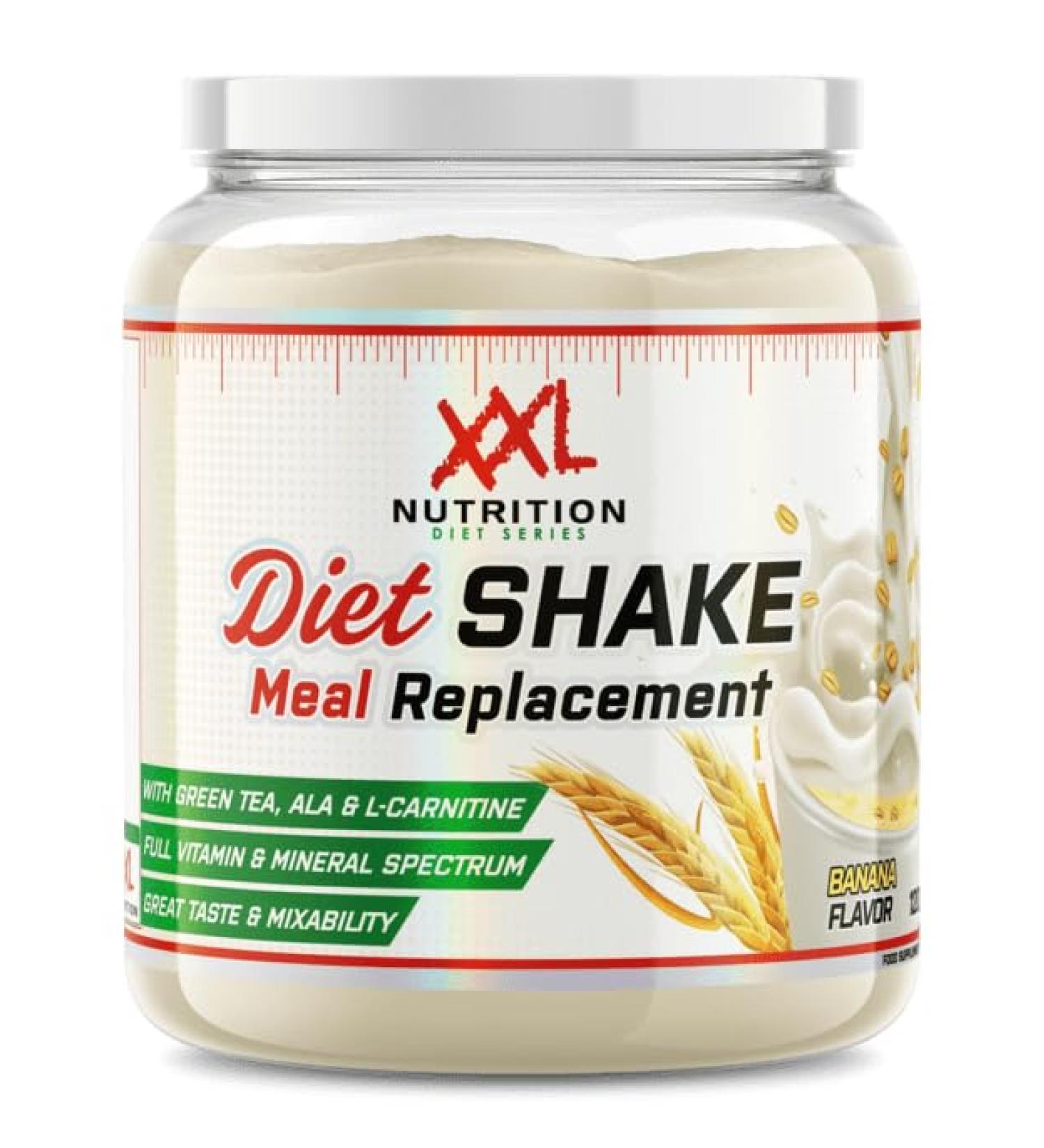  XXL Nutrition XXL Nutrition - Diet Shake - Vanilla - 1200 Grams - Buy Online on GoSupps.com