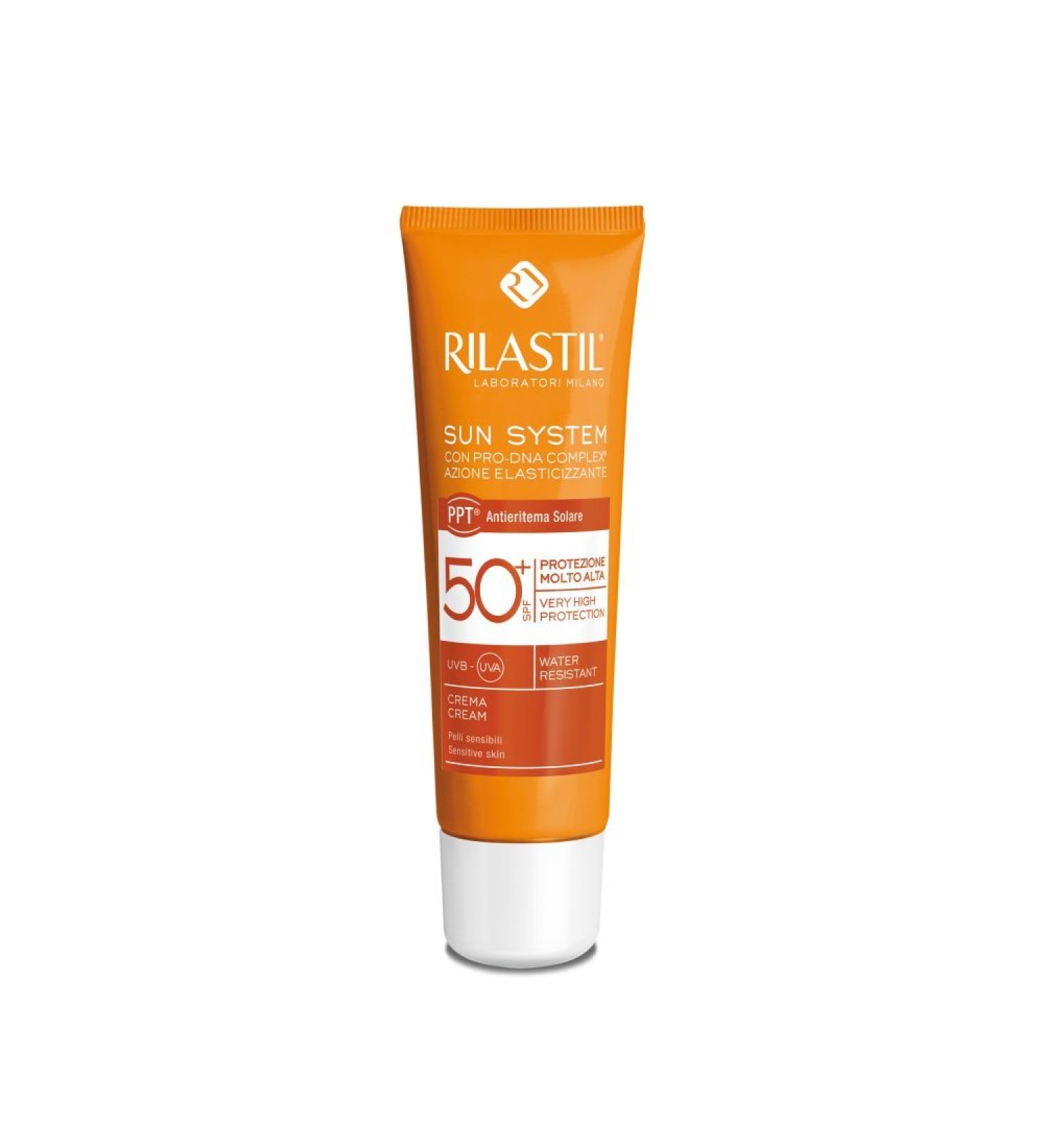 Rilastil Sun System Ppt 50+ Sun Cream 50ml