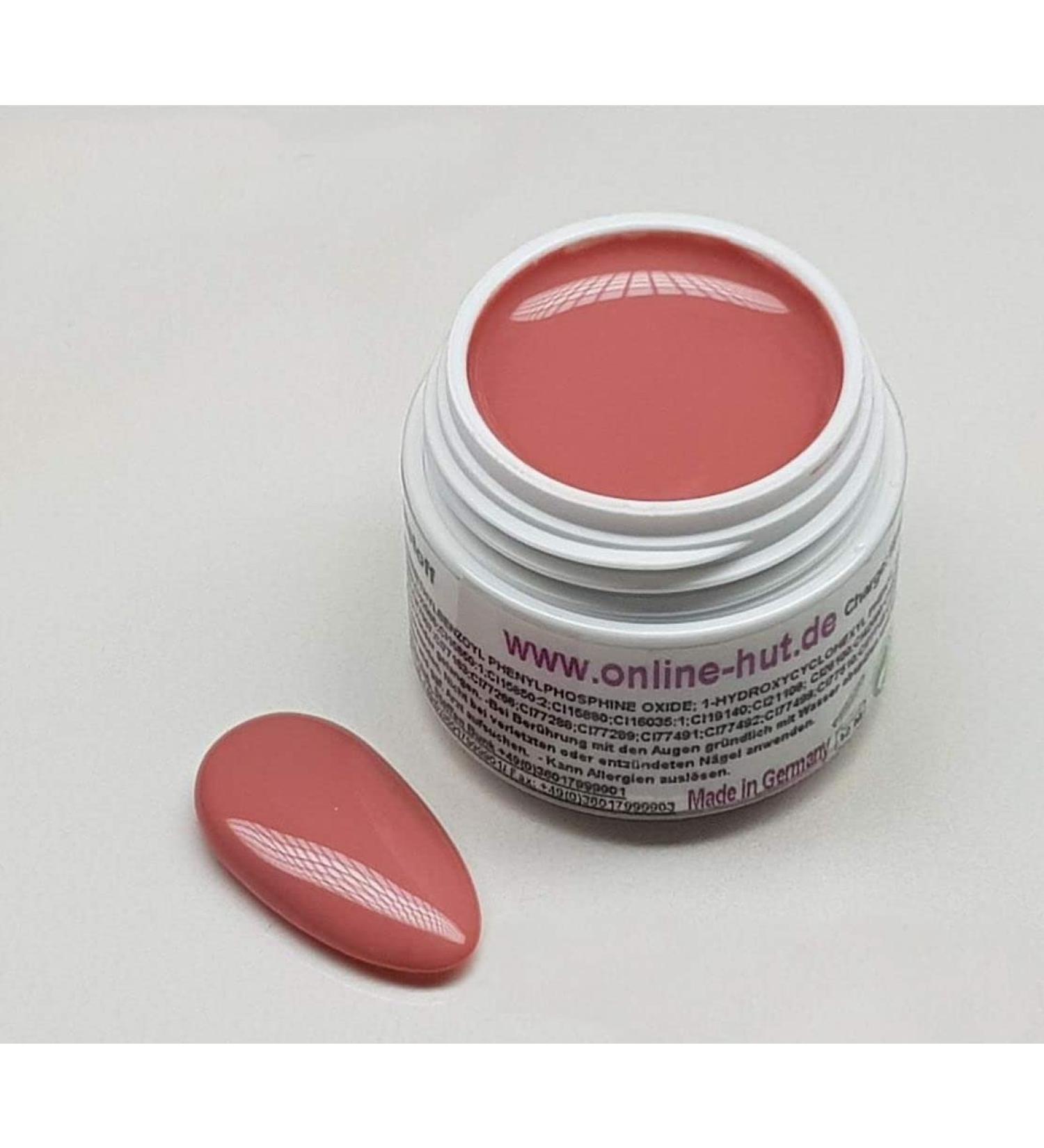 online-hut 5ml UV Exclusiv Color Gel Nude Eleganza