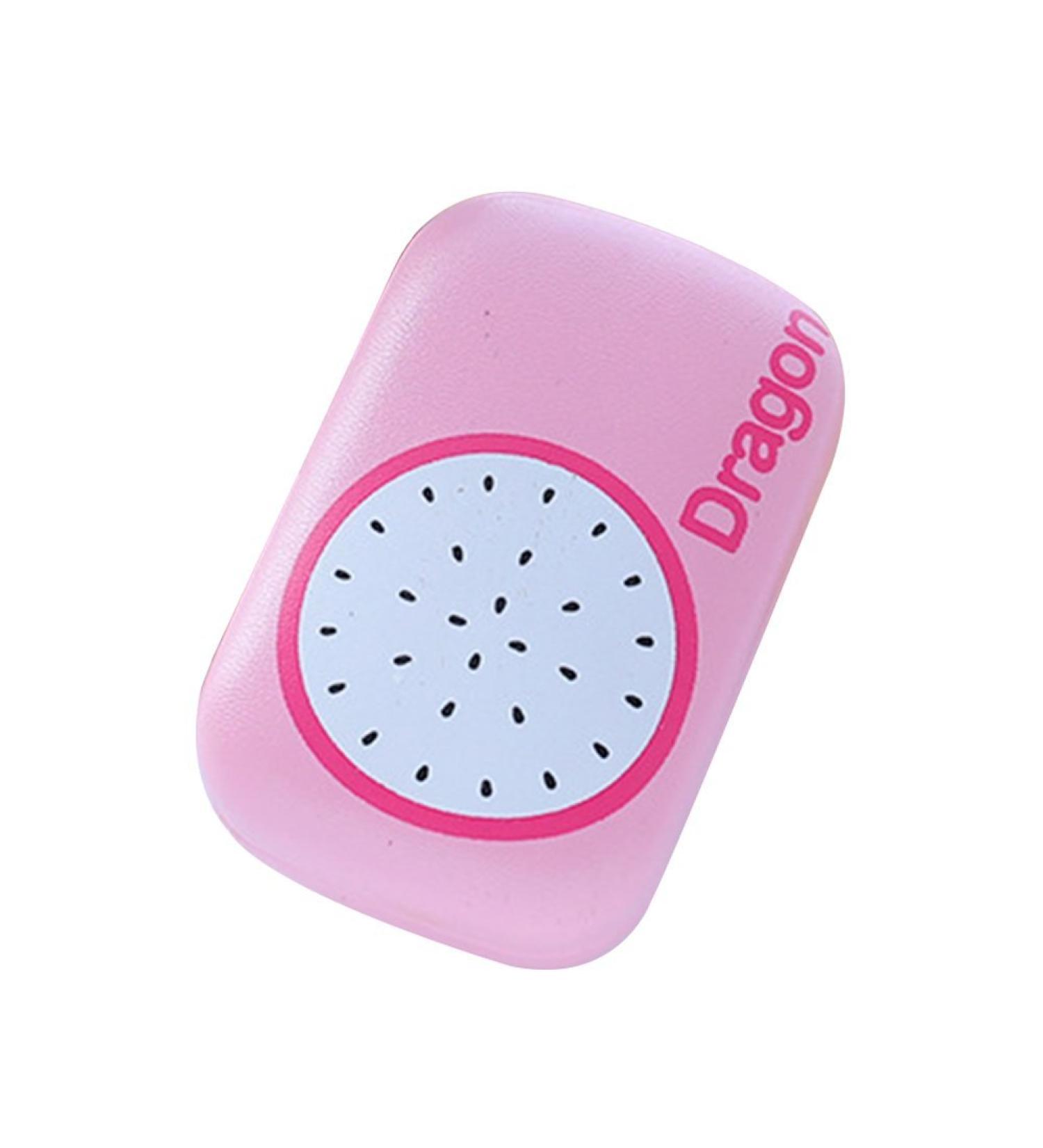 Demarkt Pink Contact Lens Case & Travel Bag - Secure Stylish Storage for Contact Lenses - Buy Online on GoSupps.com