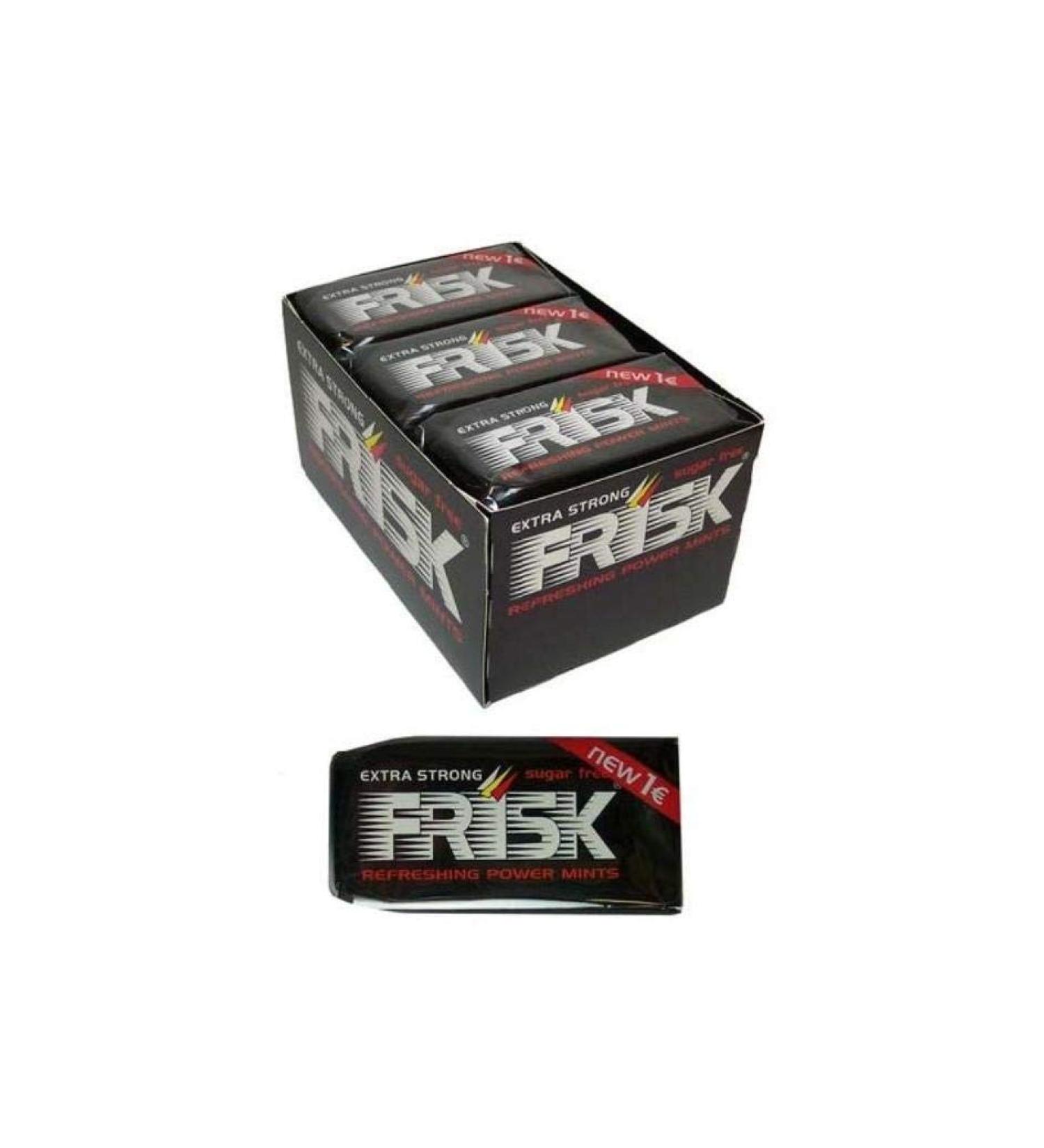 Frisk Extra Strong Mint 12 x 5.7g