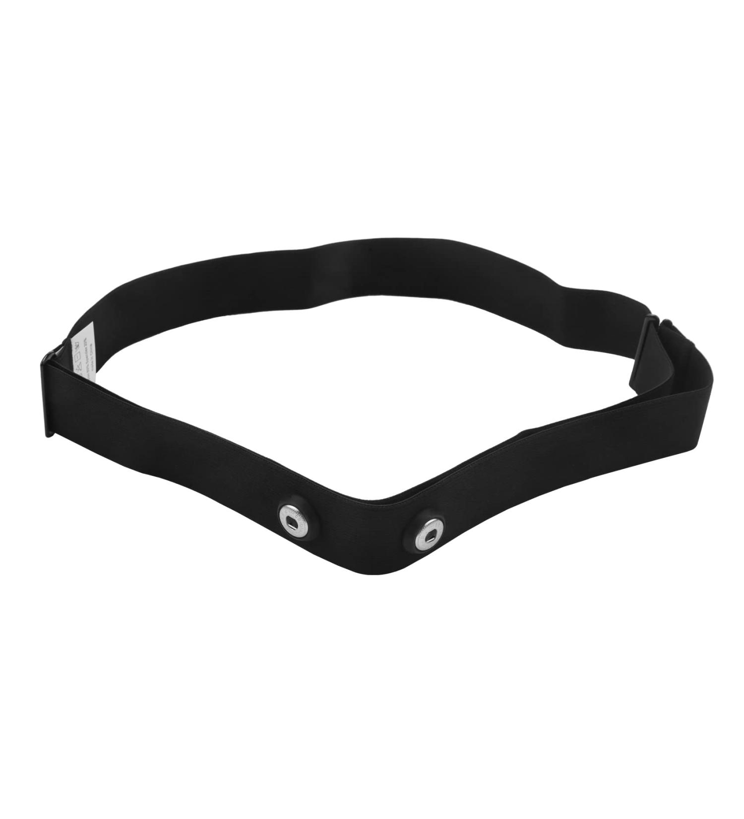 XWHYLL Chest Belt Strap for Sports Wireless Heart Rate Monitor - Accurate Comfortable Black - Buy Online on GoSupps.com