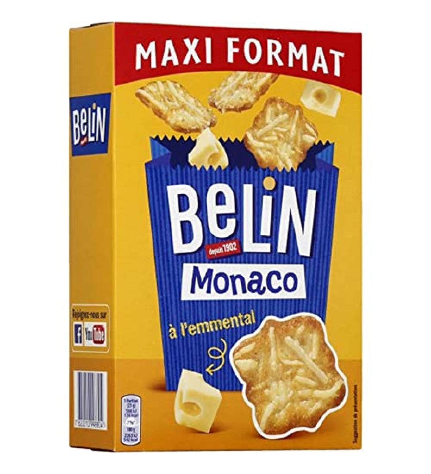 Belin Belin Monaco with Emmental Maxi Format 155g (pack of 10)
