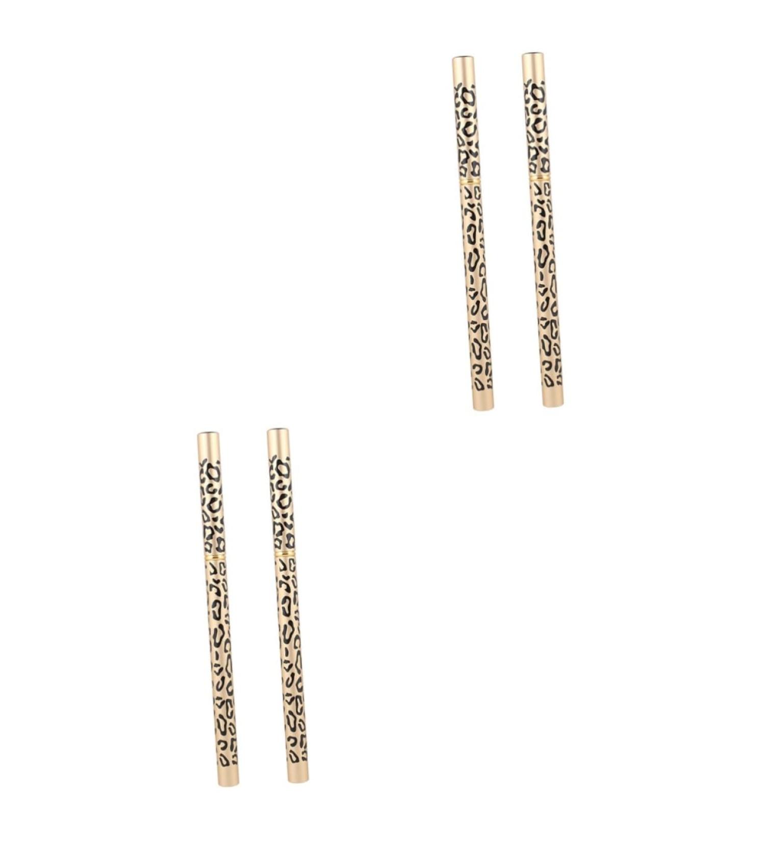 FOMIYES 4 Pcs Pencils Brow Pencil Dark Brown Double Head Eyebrow Pencil Eyeliner Lasting Eye Shadow Miss - Buy Online on GoSupps.com