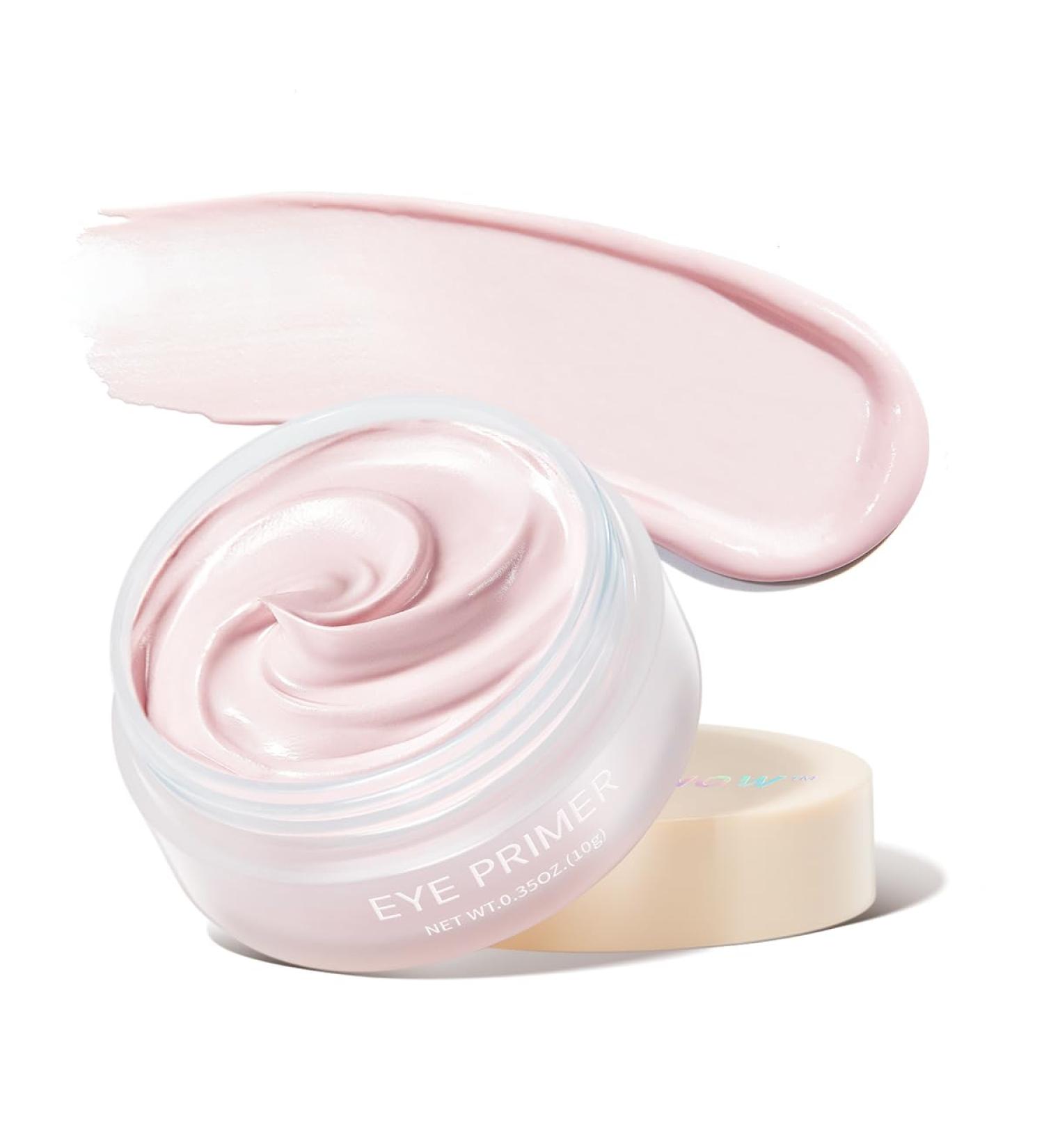 Eyeshadow Primer Cream | Long-Lasting Eye Makeup Base | Prevents Staining | All Skin Types | Matte Transparent Texture - Buy Online on GoSupps.com