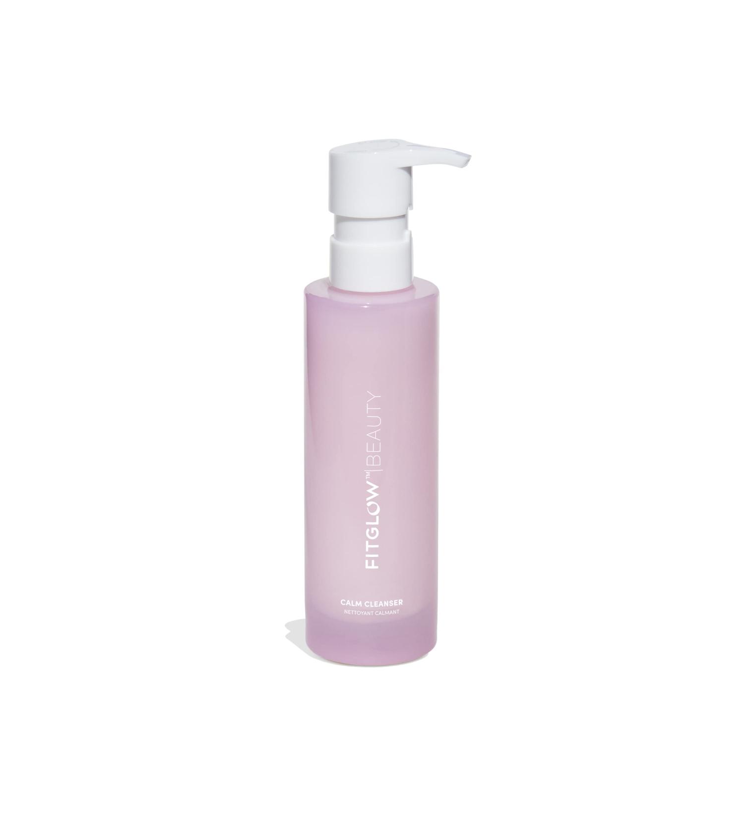 FITGLOW Beauty Natural Calm Cleanser | Vegan Woman-Owned Clean Beauty | International Shipping Available (4 fl oz | 120 ml - Buy Online on GoSupps.com
