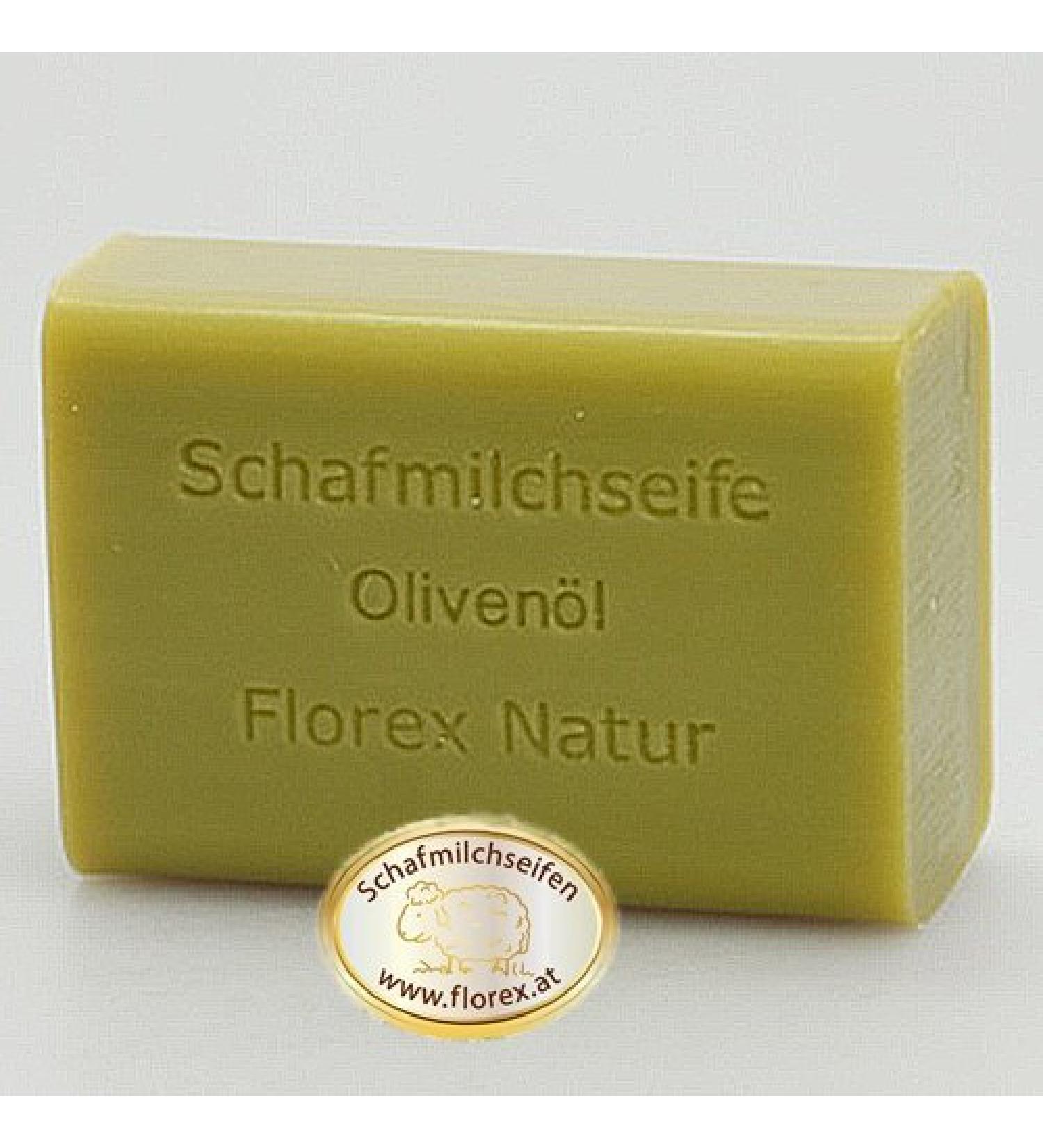  Florex Schaftmilchseifen Florex Sheep Milk Soap 100 g Olive - Buy Online on GoSupps.com