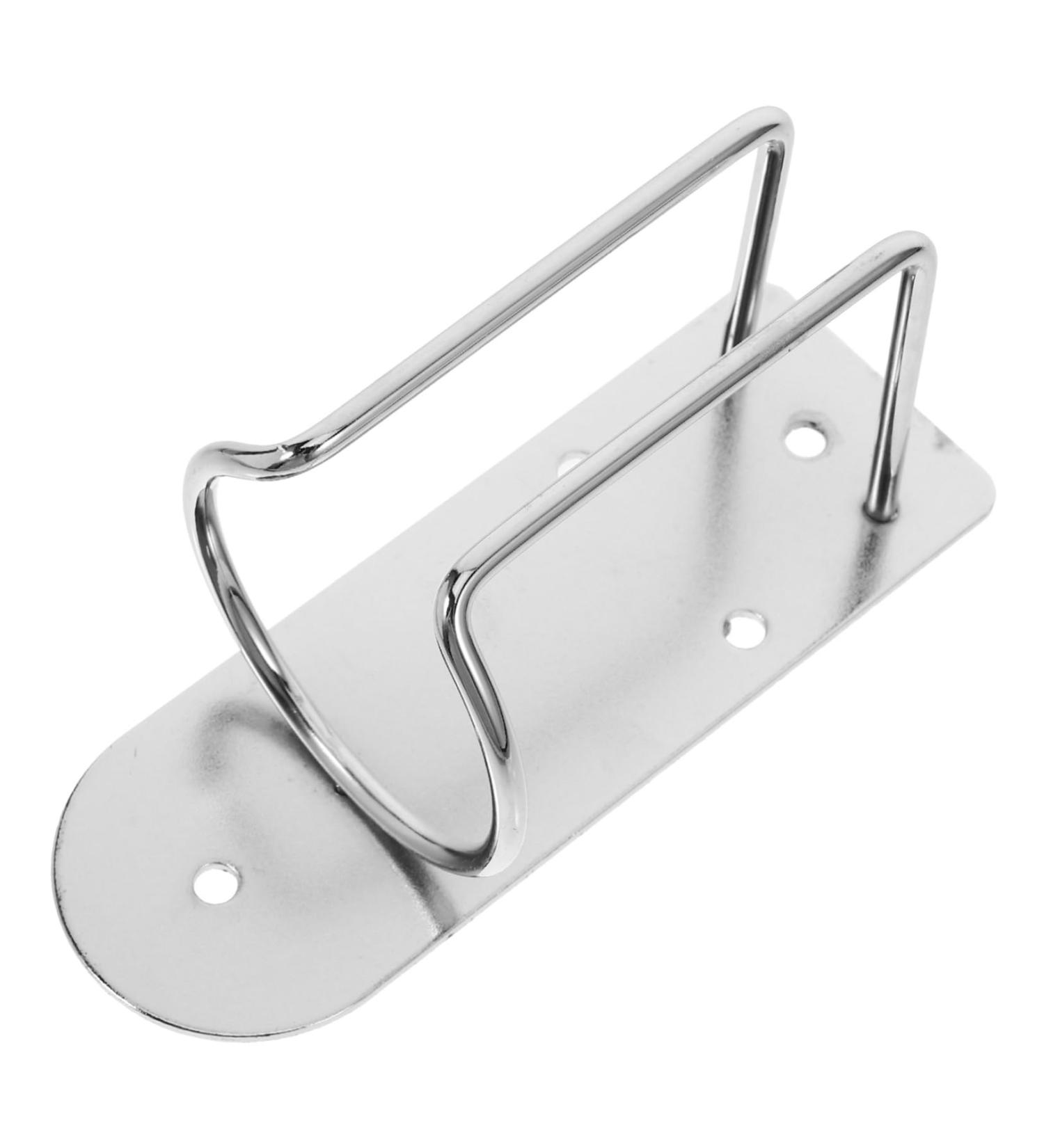 FOMIYES Barber Hanger Wall Storage Holder for Hair Clipper Hair Clipper Wall-Mounted Holder Hairpin Eyebrows Mold Hair Clipper Wall Stand Hair Clipper Stand Holder Trimmer Stainless Steel - Buy Online on GoSupps.com