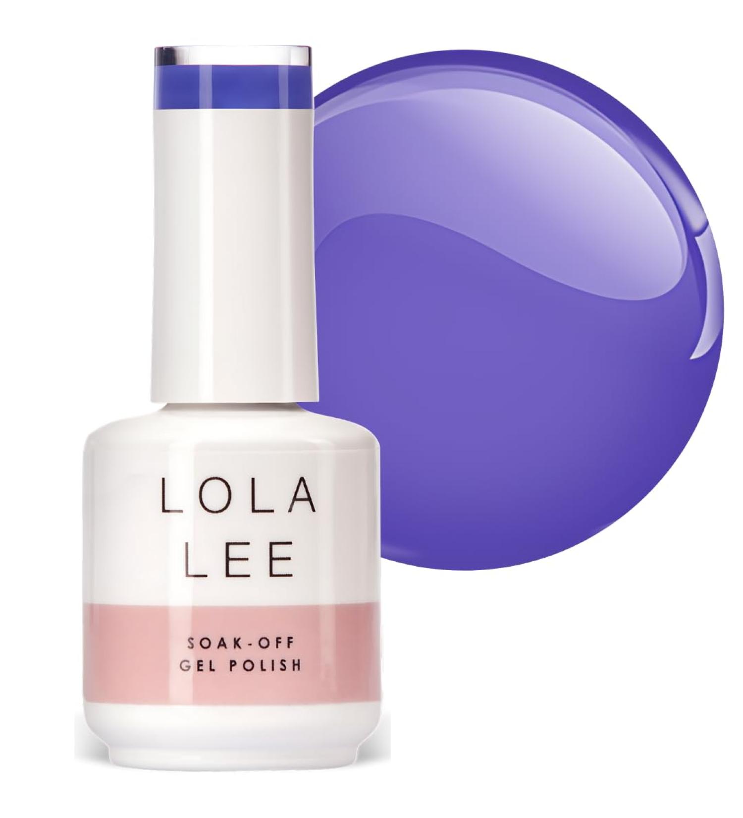 Lola Lee Gel Polish | Le Deh Dah | GP050 | 15ml |Long-Lasting | Chip Proof | Soak-Off | Nail Art | Manicure & Pedicure | Easy to Apply |Salon and Home Use | LED UV Lamp - Buy Online on GoSupps.com