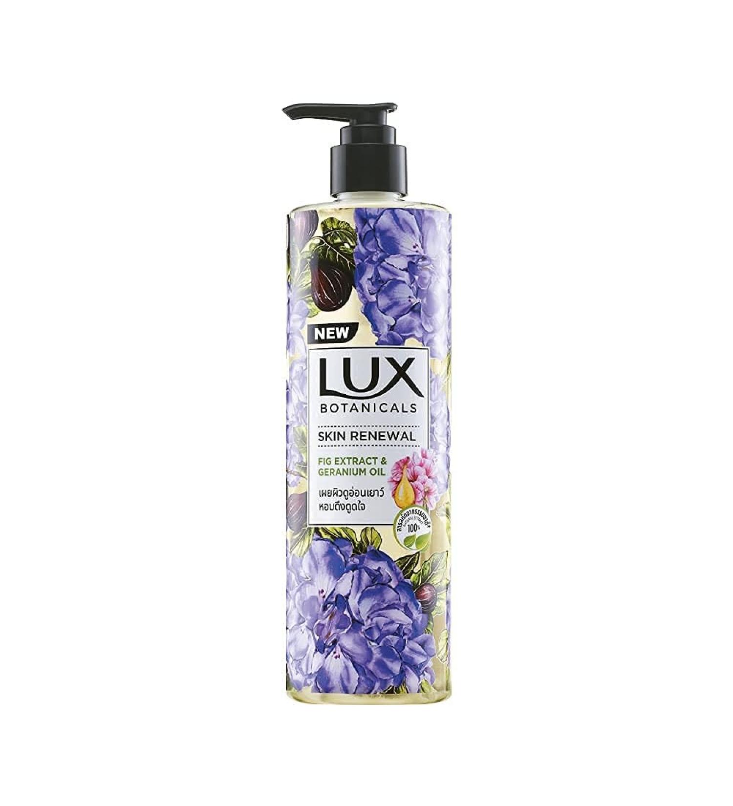 Lux Botanicals Skin Renewal Shower Gel Natural Extracts No Paraben - 450 ml /15.2 Fl.Oz - Buy Online on GoSupps.com