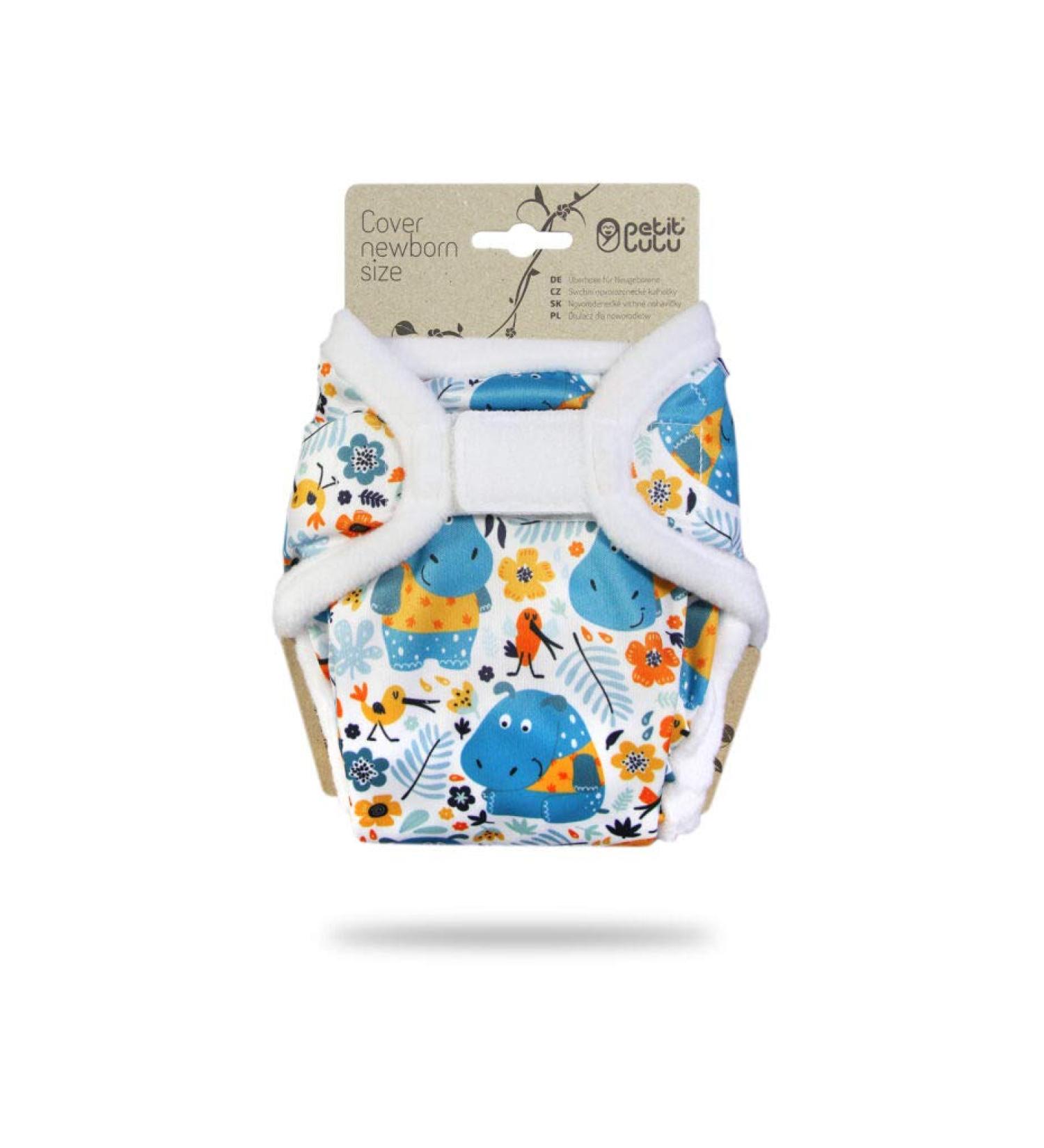 Shop Petit Lulu Size 1 Powers Overstated Newborn Diaper (2-6 kg) | Velcro Baby Rainbow Pants | Tower Diapers Made in EU - Buy Online on GoSupps.com