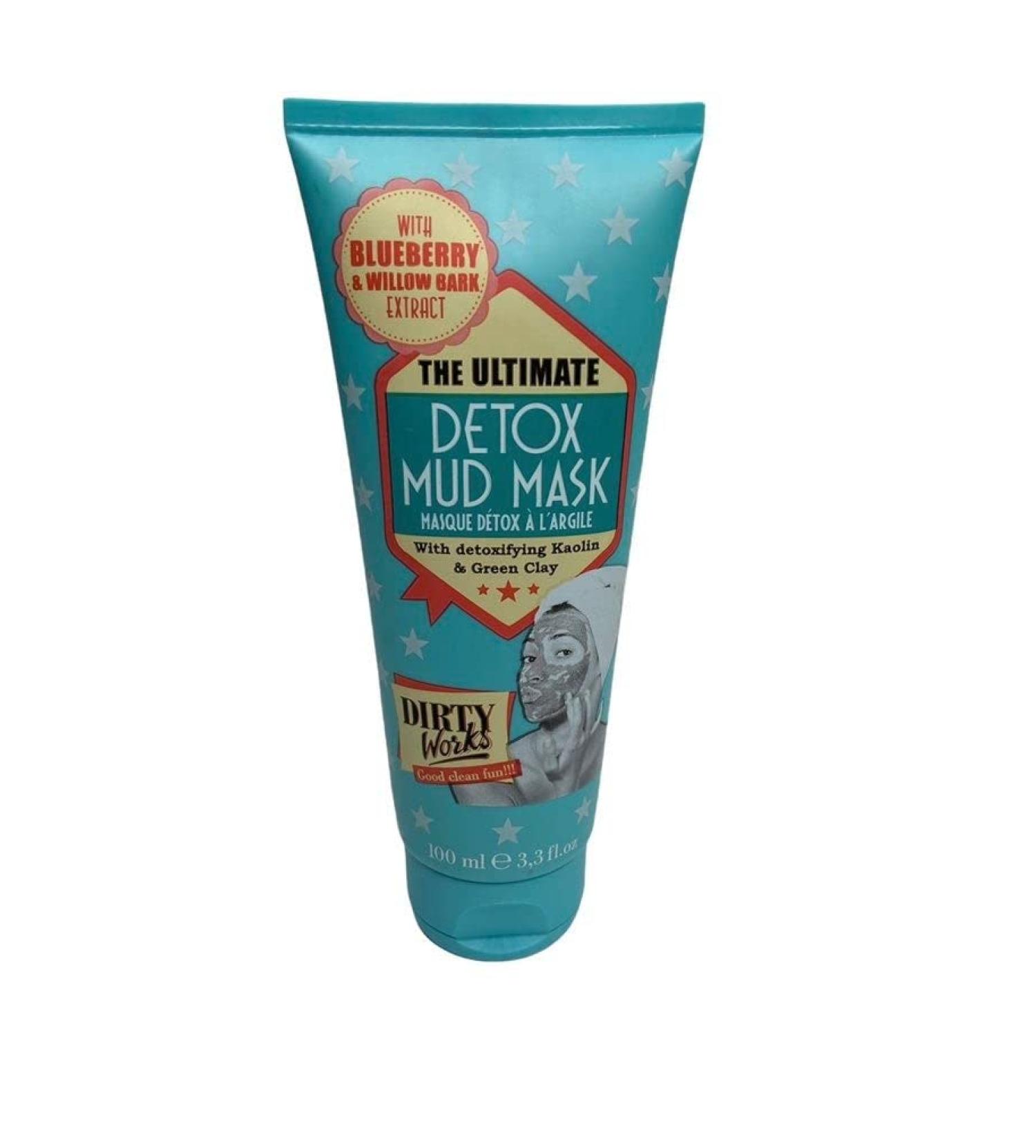Dirty Works Detox Mud Mask - 100ml