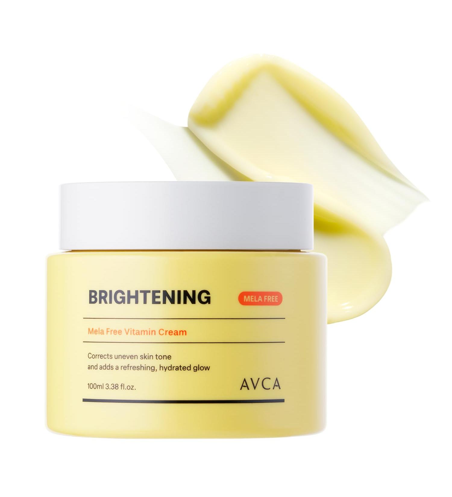 AVCA Vitamin + Niacinamide Radiance Cream 100ml(3.38 fl. oz) - Even Tone & Glow Moisturizer, Daily Hydration K-Beauty Moisture Care - Buy Online on GoSupps.com