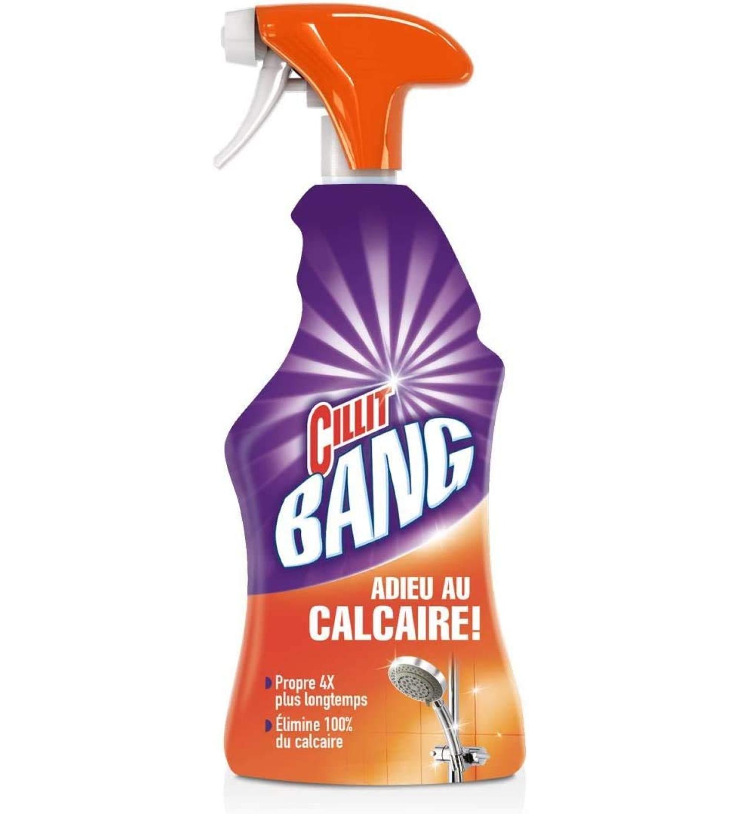 CILLIT BANG - Cilit Bang Super Powerful Cleaner Grime and Limescale Gun 750 ml