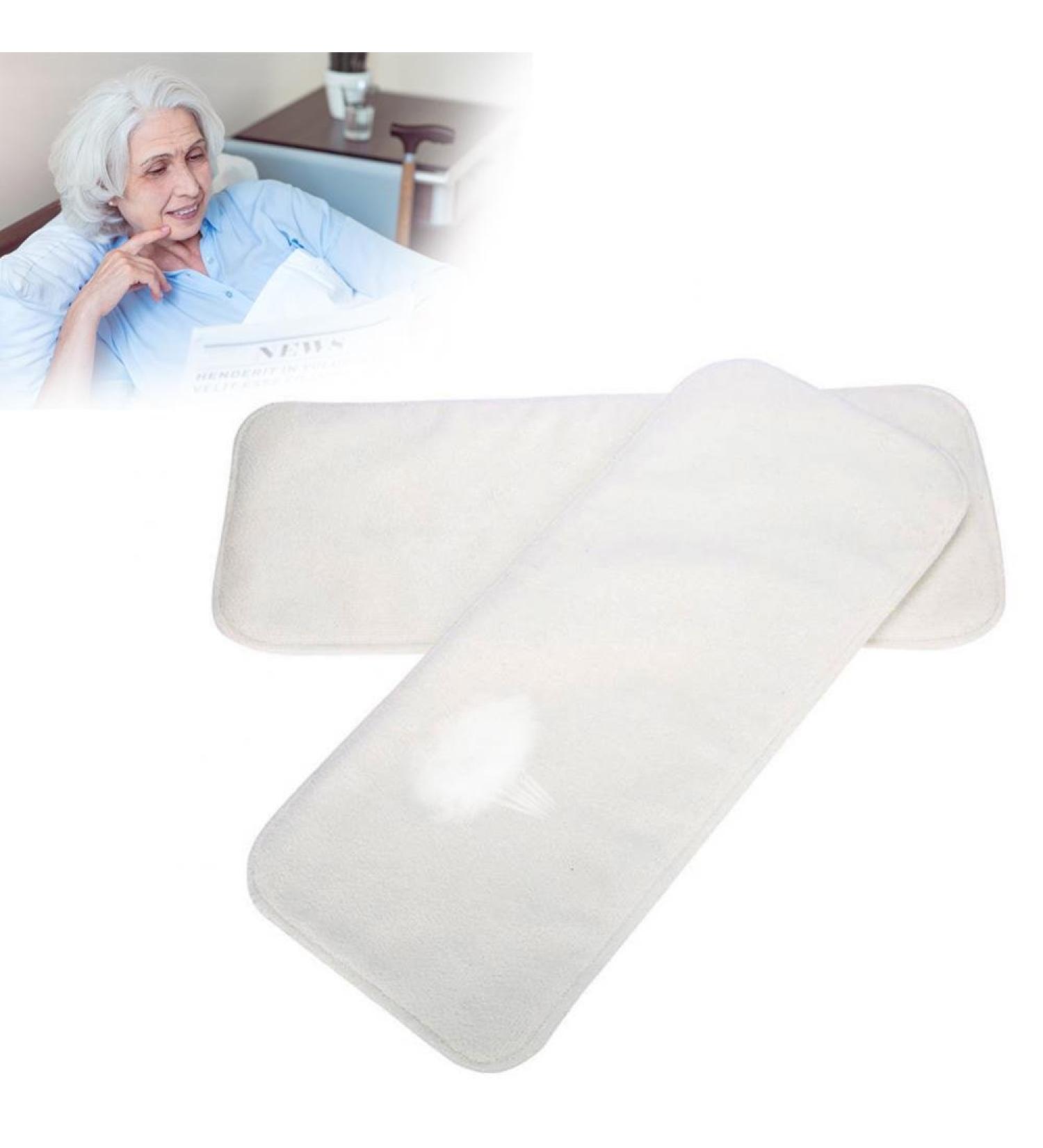 Adjustable Reusable Adult Pocket Nappy Cover for Incontinence Care - 2Pcs Diaper Insert Pad Included - Buy Online on GoSupps.com