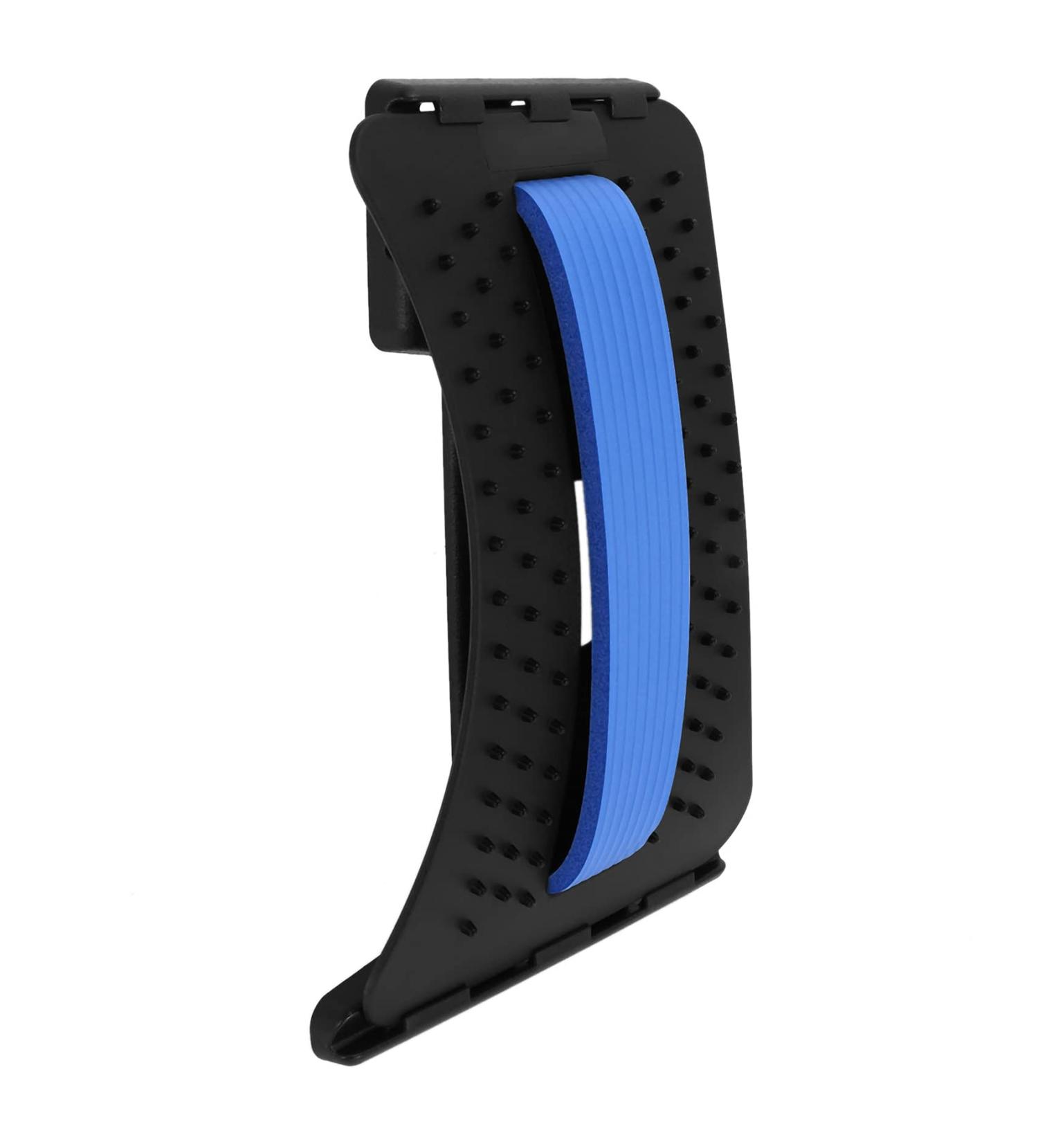 Frgmnt Back Massage Fitness Device - Stretch & Relax | Pain Relief for Vertebrae Support - Chiropractic Black & Blue - Buy Online on GoSupps.com