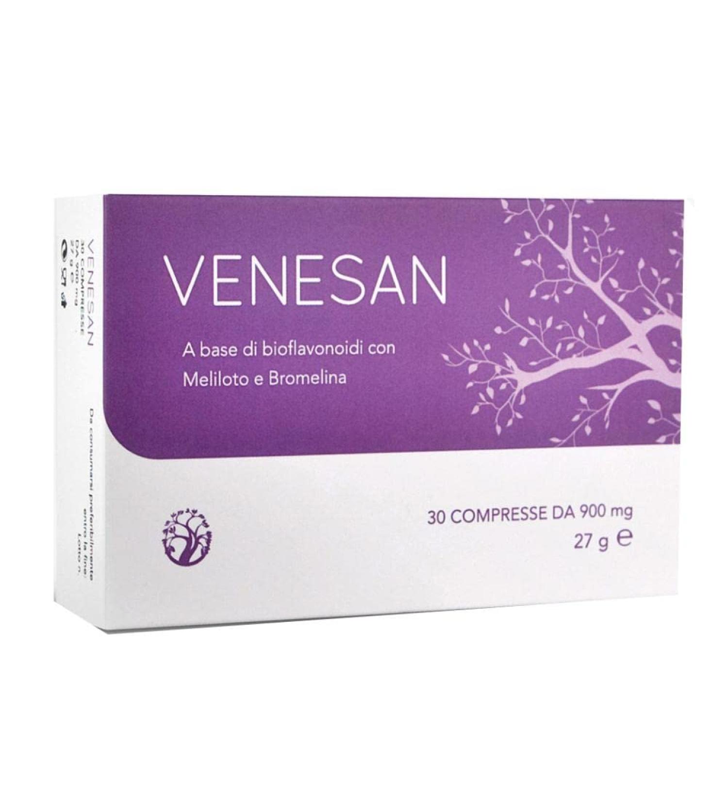 Abros Abros 900mg Venesan Antioxidant and Anti-inflammatory 30 Capsules - 30g