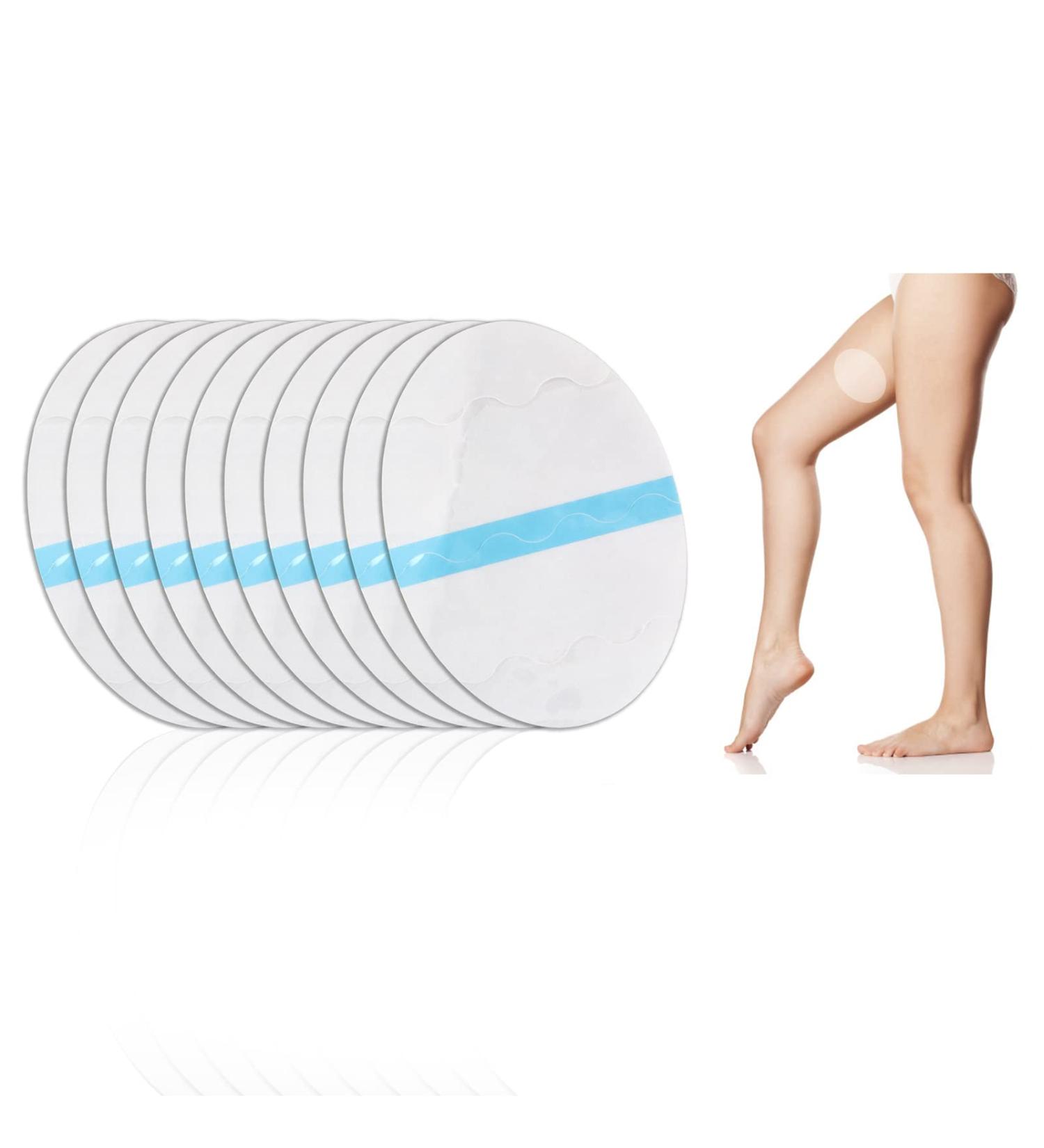 SONEW 10 Pcs Invisible Thigh Anti-Friction Pads | Self-Adhesive Knee Protection Straps | Unisex Outdoor Comfort - Buy Online on GoSupps.com