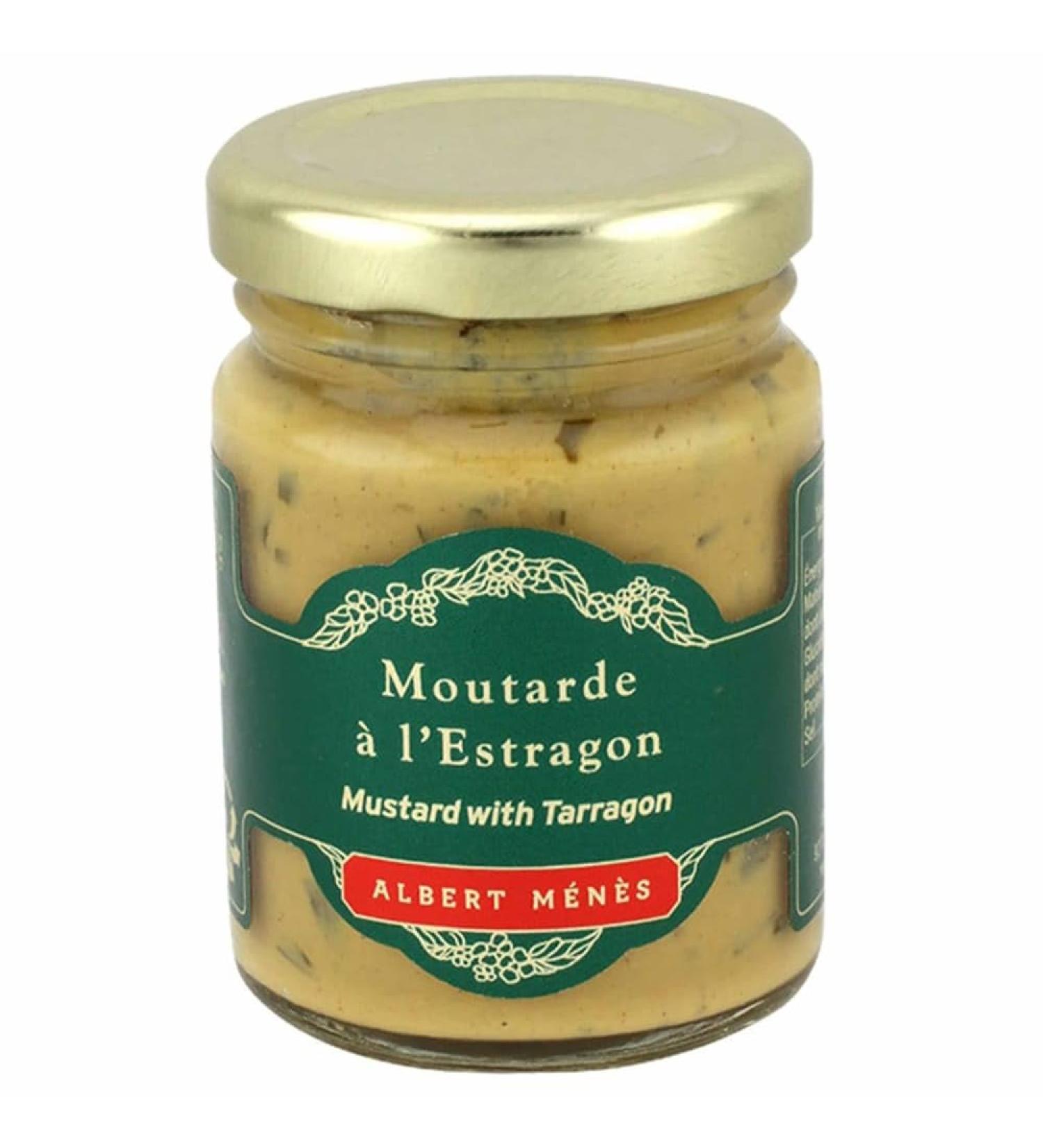 ALBERT MENES AM - Mustards - Tarragon Mustard 100g - Buy Online on GoSupps.com