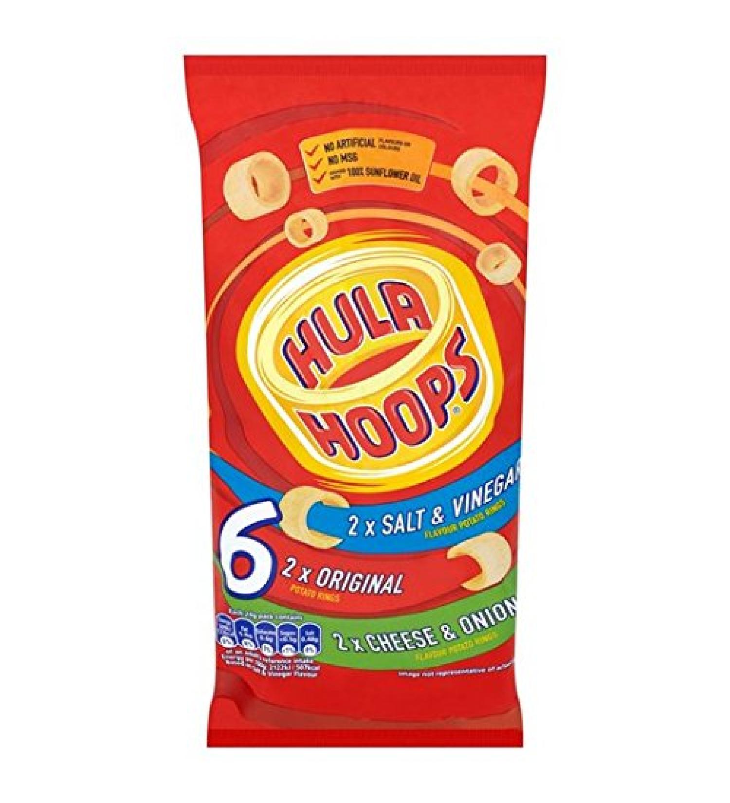Hula Hoop Assortiment de 7 x 24 g