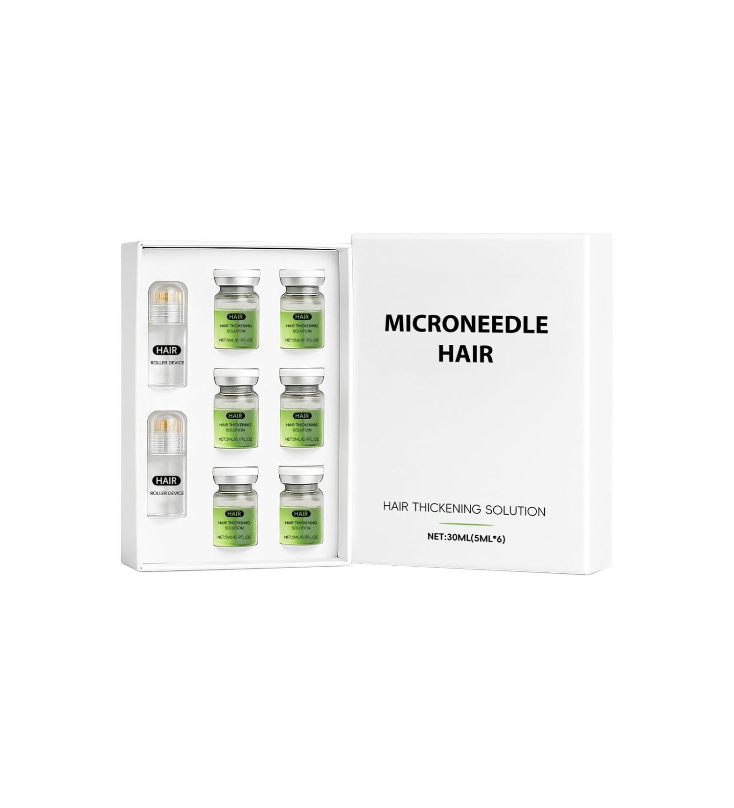 Kit paississement Capillaire Botanique Solution 6 x 5 ml + Rouleau pour Cheveux Europ ens Soins Quotidiens et Sant du Cuir Chevelu - Buy Online on GoSupps.com