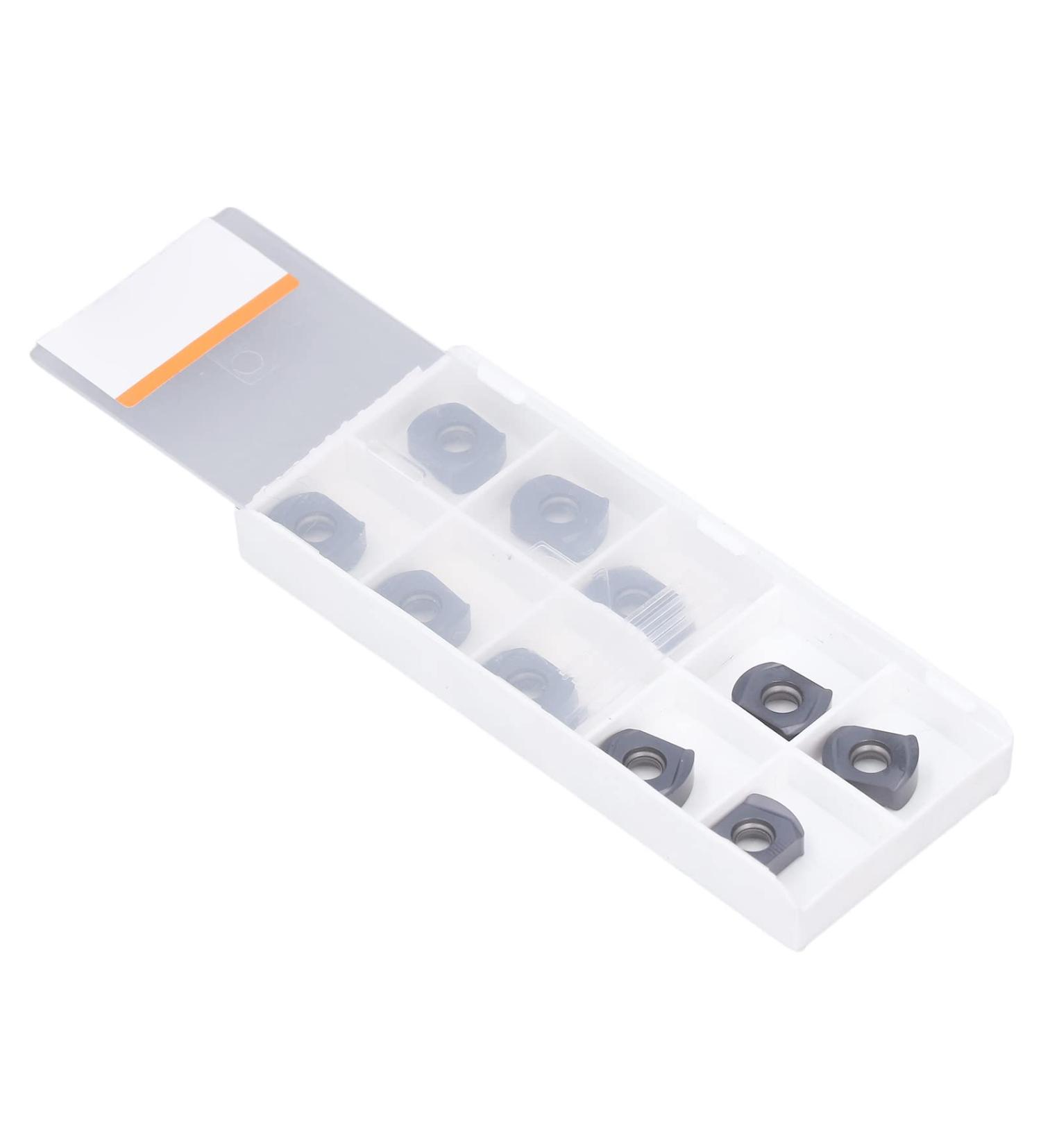10pcs Carbide Turning Inserts for Cast Iron - Indexable Cutting Blade Easy Installation | International Shipping Available - Buy Online on GoSupps.com