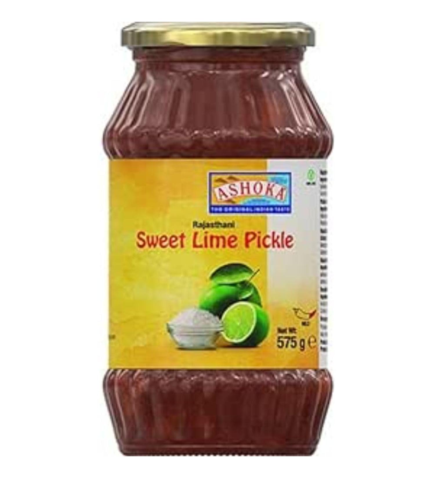 ASHOKA Sweet Lime Pickle 575 g - Buy Online on GoSupps.com