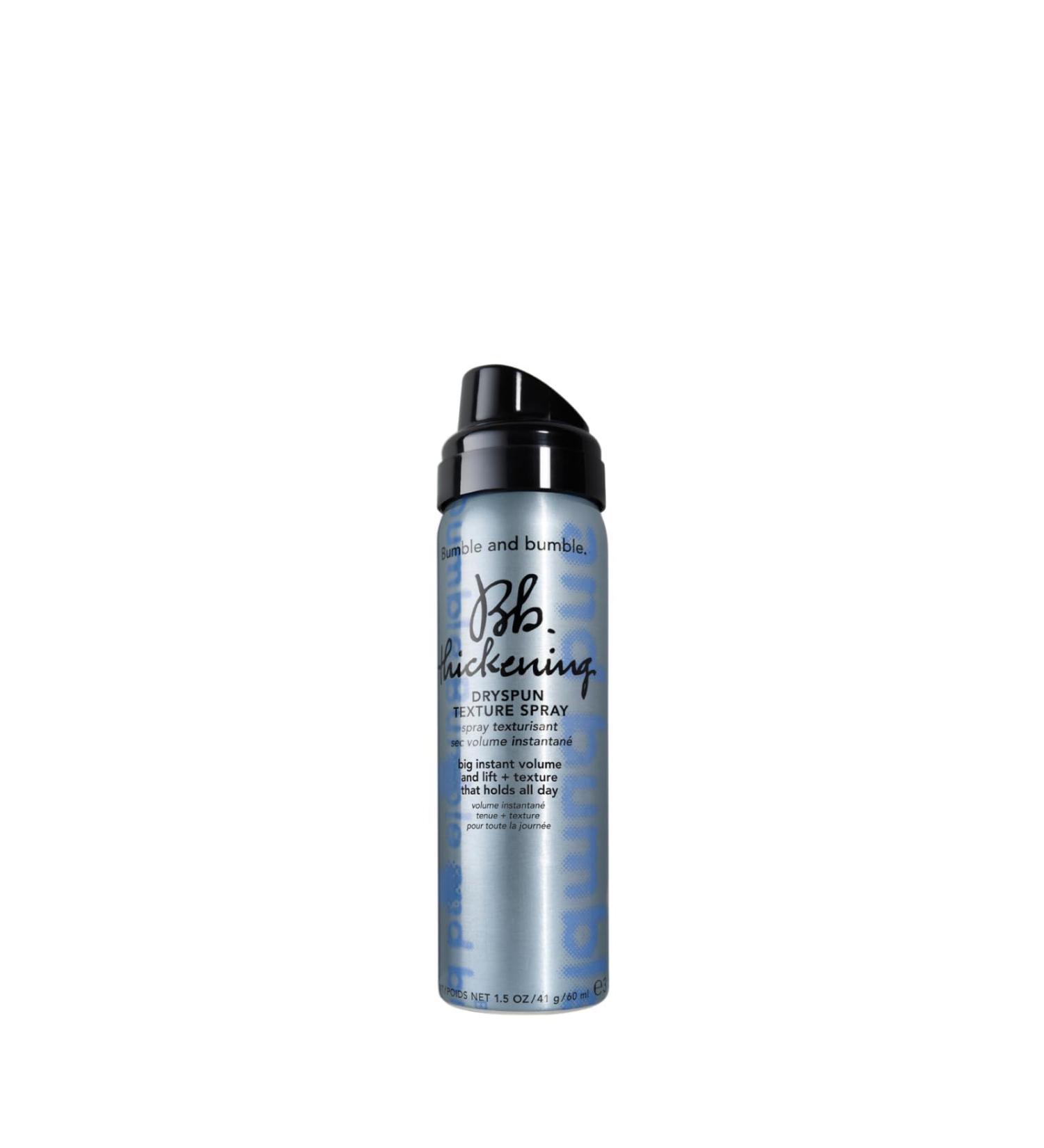 Bumble and bumble. Thickening Dryspun Texture Spray | Volumizing + Adds Texture | Straight to Wavy 1.5 Ounce (Pack of 1) - Buy Online on GoSupps.com