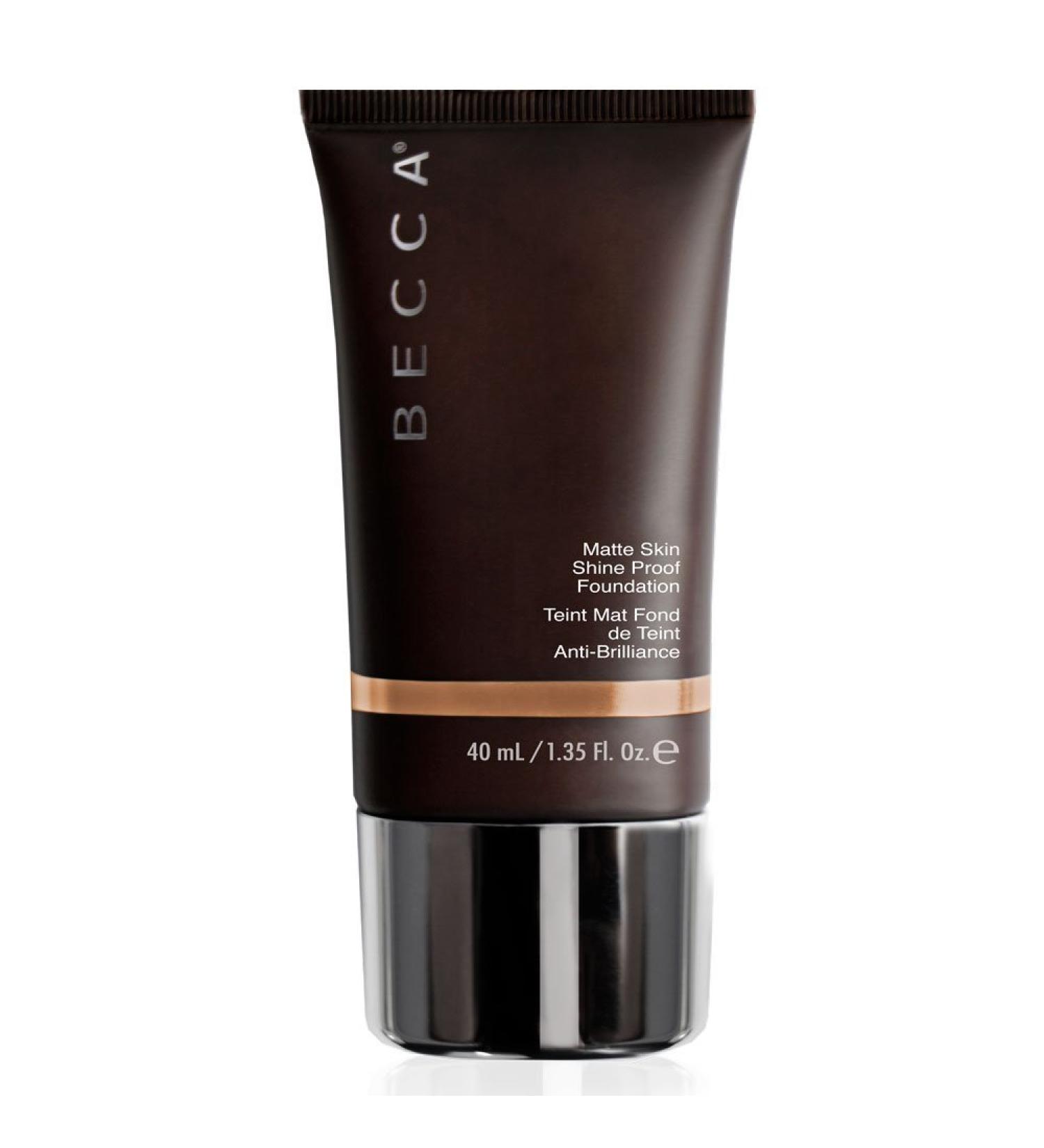 BECCA Ever-Matte Shine Proof Foundation - Amber