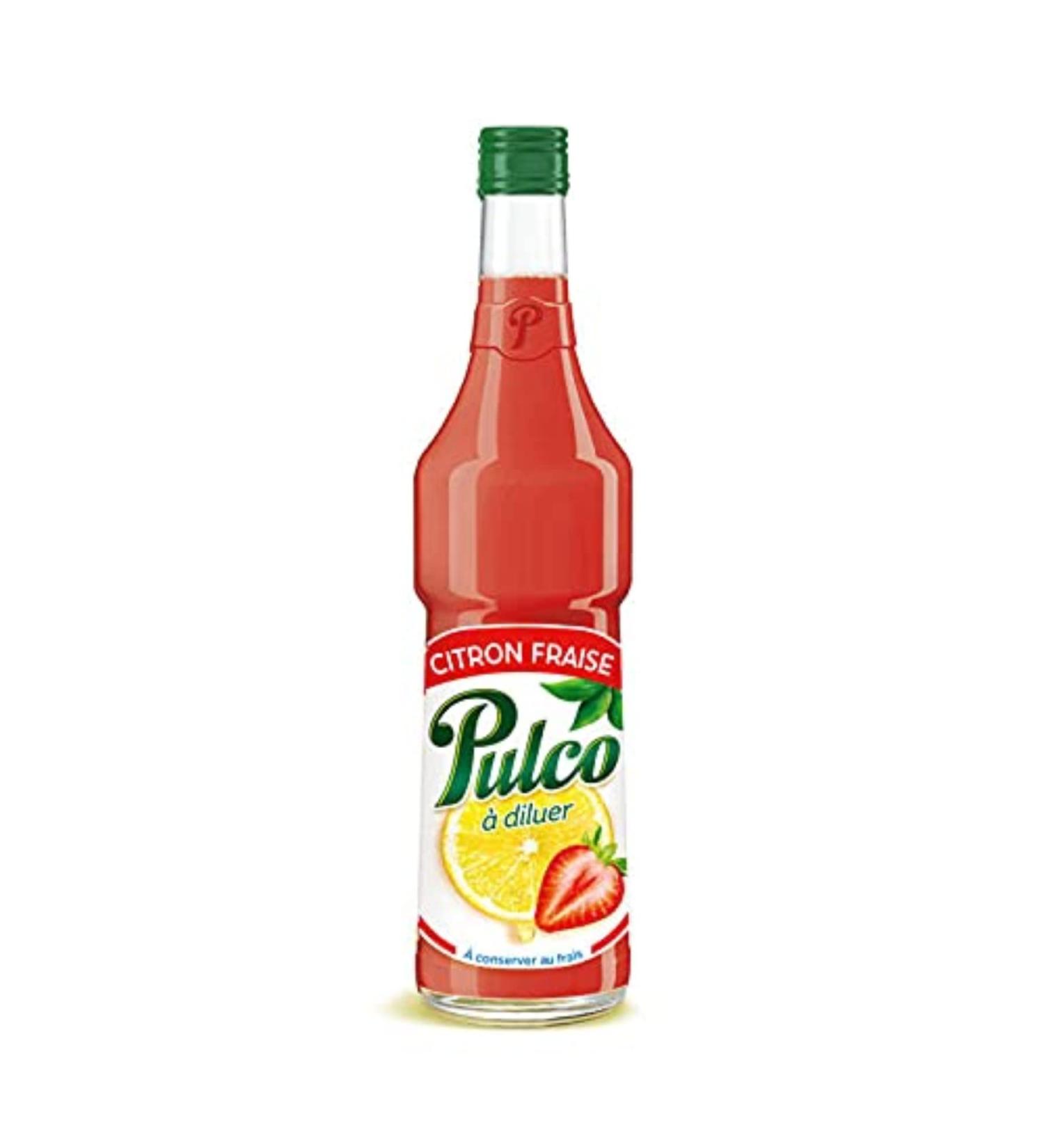 Pulco Pulco Fruit Delight Lemon Strawberry 700ml