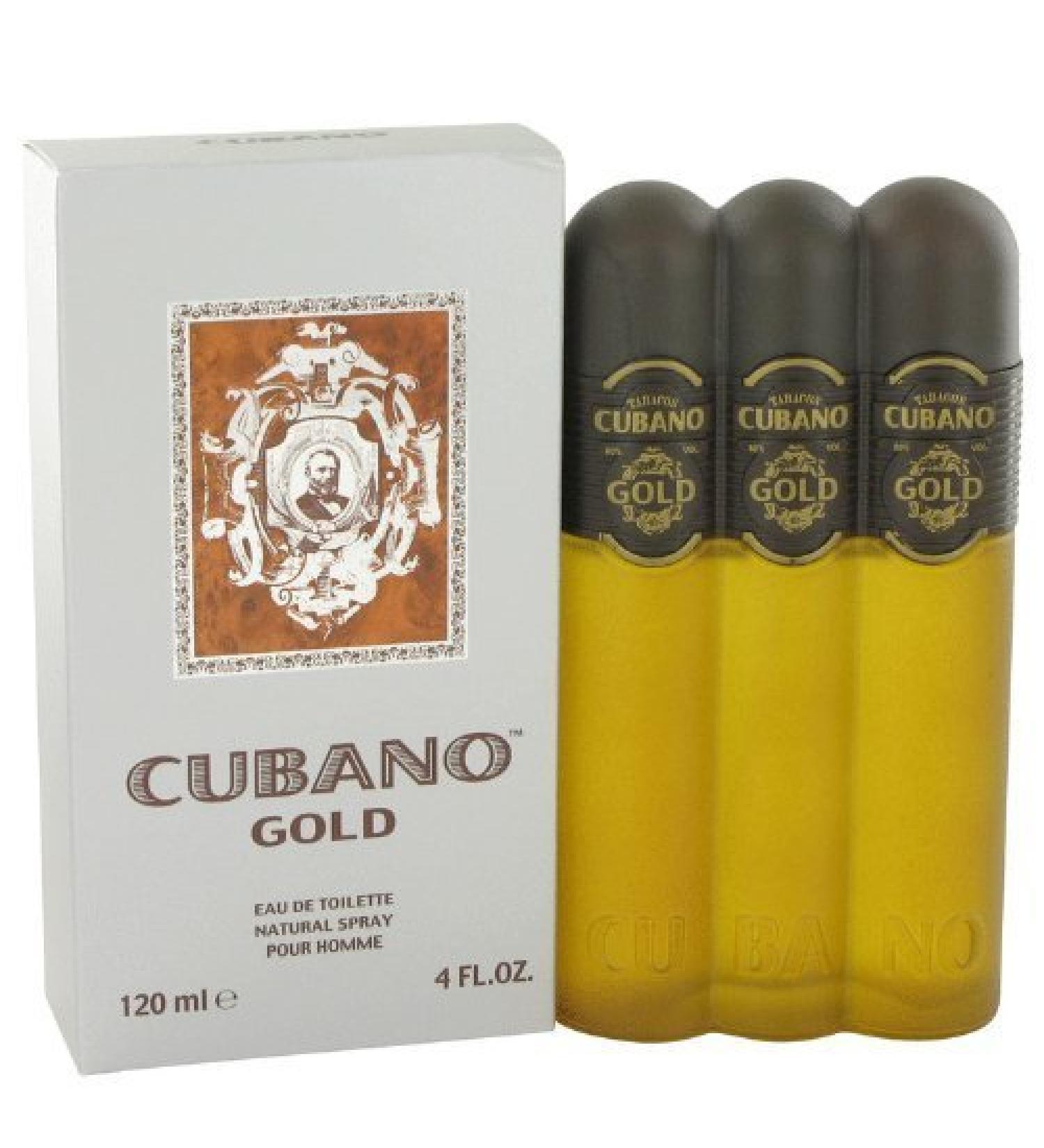 Cubano Gold by Cubano Eau De Toilette Spray 4 oz for Men by Cubano