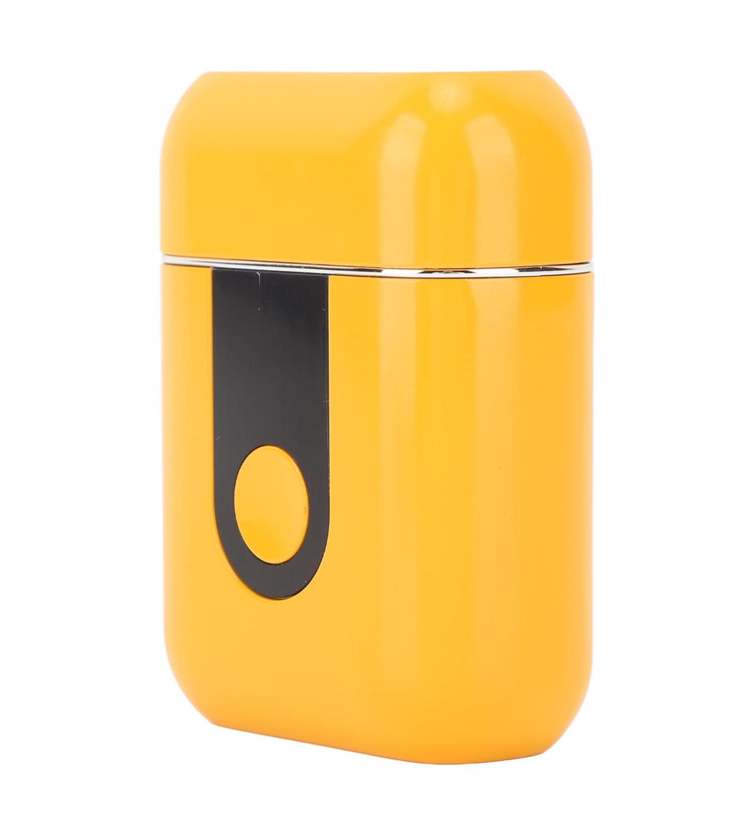 Buy AYNEFY Mini Pocket Beard Trimmer for Men - IPX6 Waterproof Grooming Appliance (Orange) - Best Home Appliances Online - Buy Online on GoSupps.com