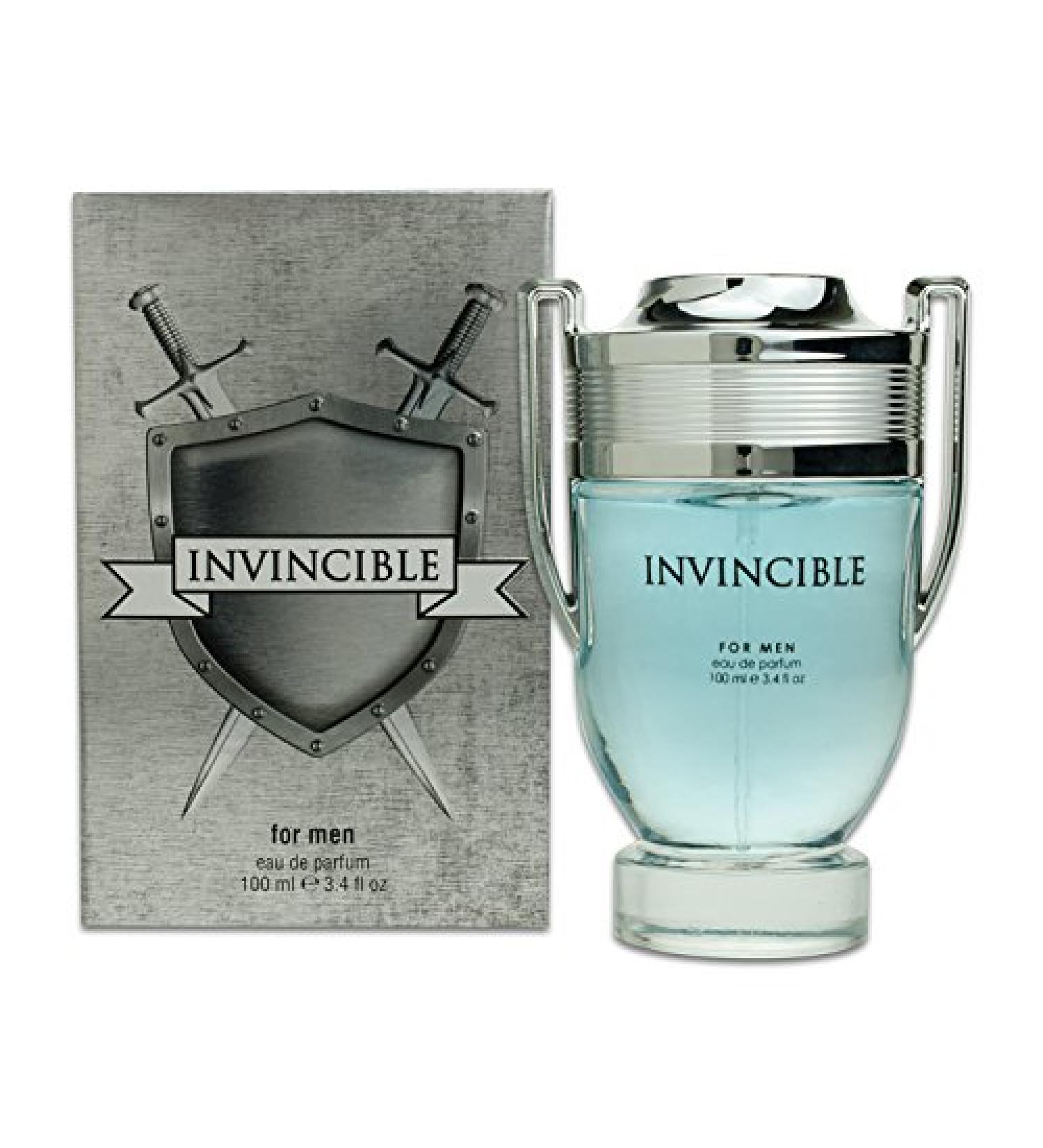 Woody Spicy Fragrance with Fresh Sweet Sea Salt and Grapefruit Aroma Eau de Parfum - Inspired by the Scent of the Invictus Mens Cologne - 100 ml 3.4 Fl oz. Single 3.4 Fl Oz (Pack of 1)